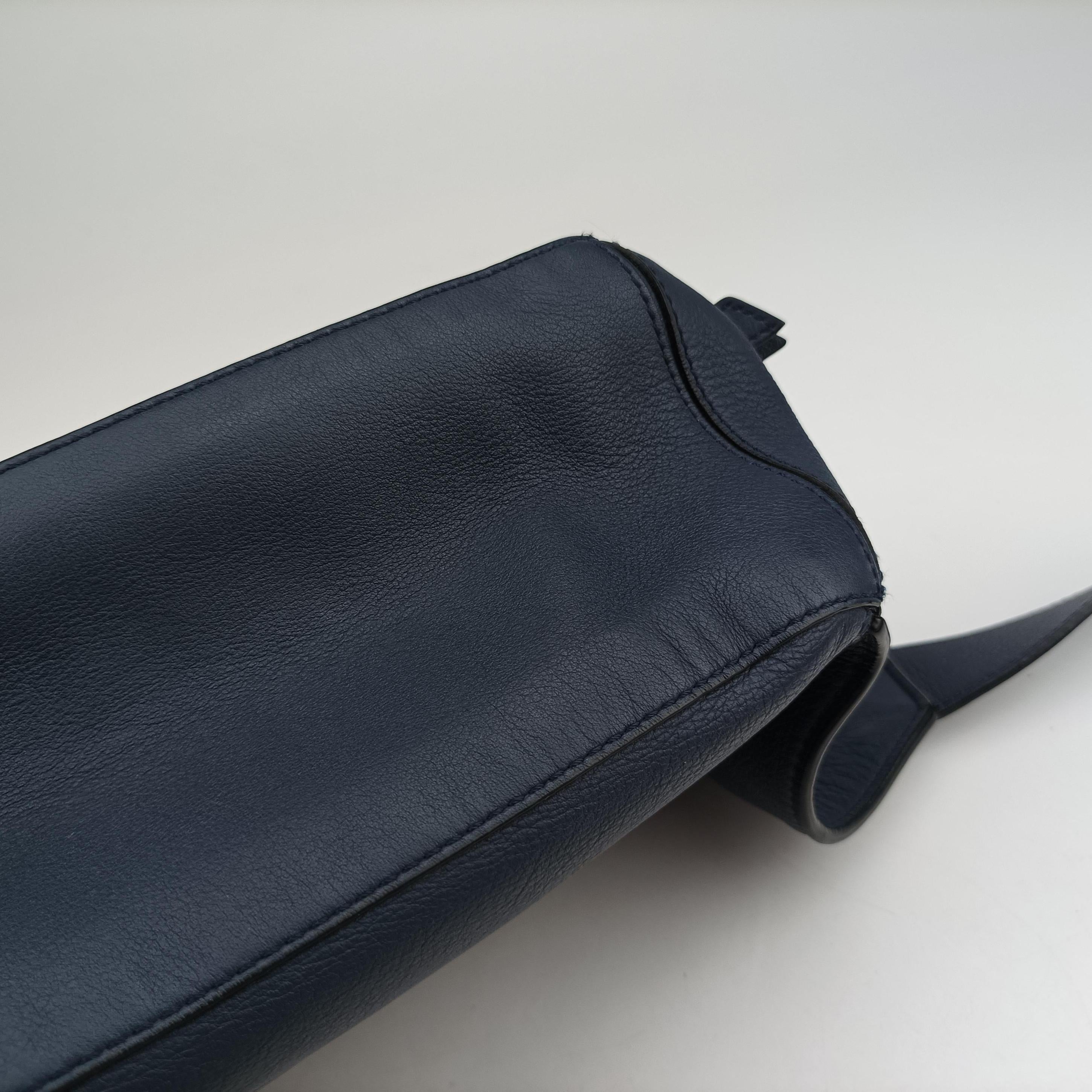 Puzzle Navy Leather 052112パズル ネイビー レザー 052112