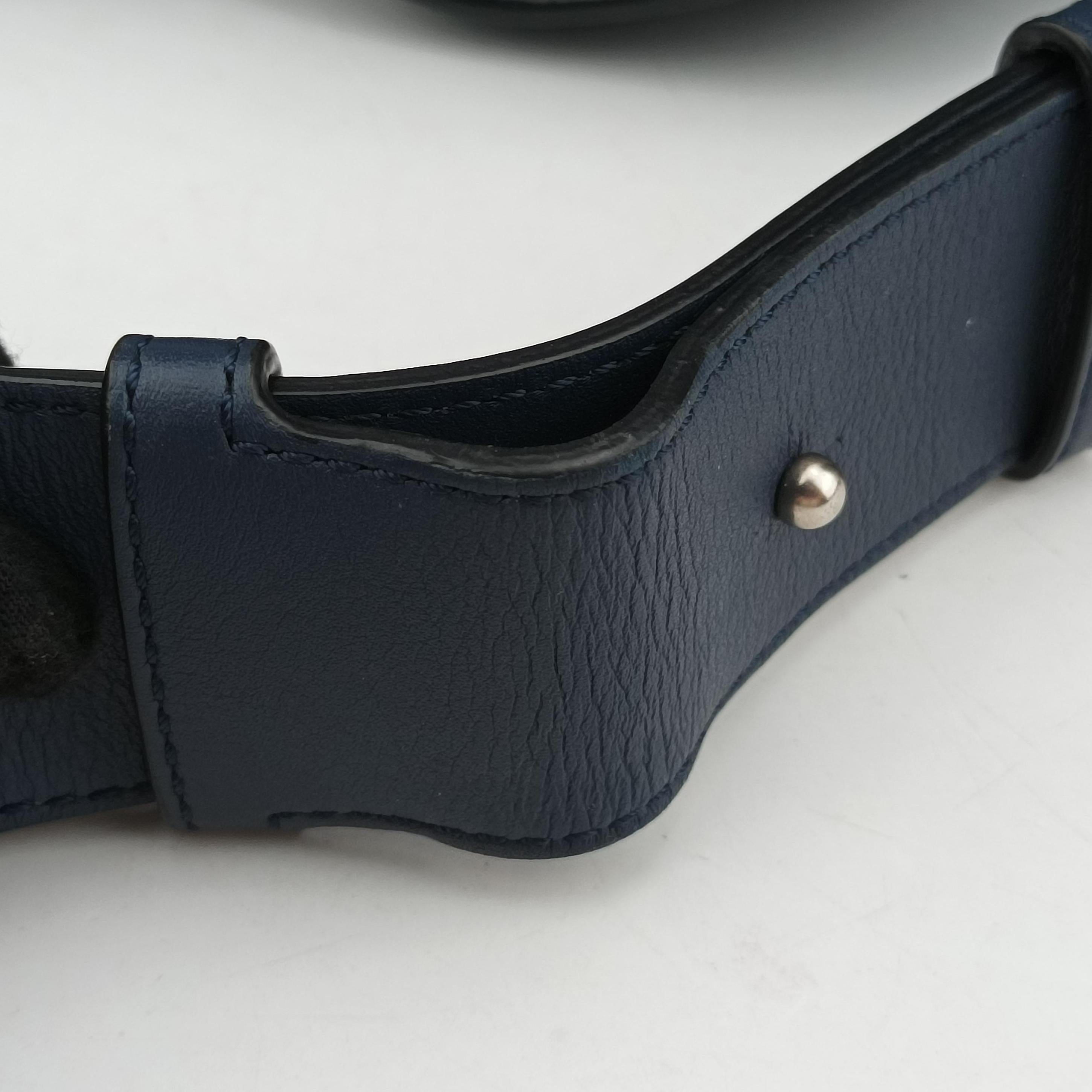 Puzzle Navy Leather 052112パズル ネイビー レザー 052112