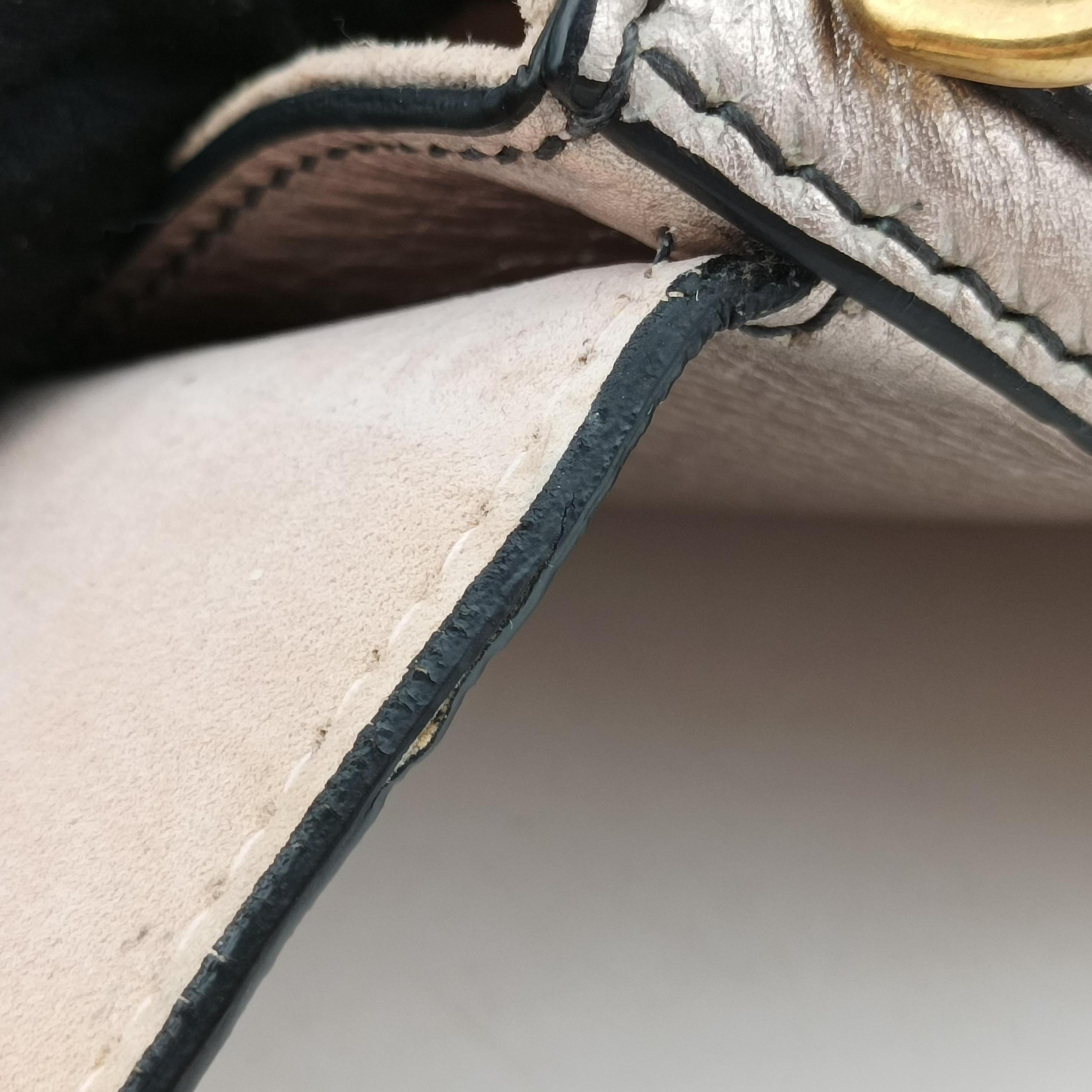 flap Gold leather 01-RU-0177フラップ ゴールド レザー 01-RU-0177