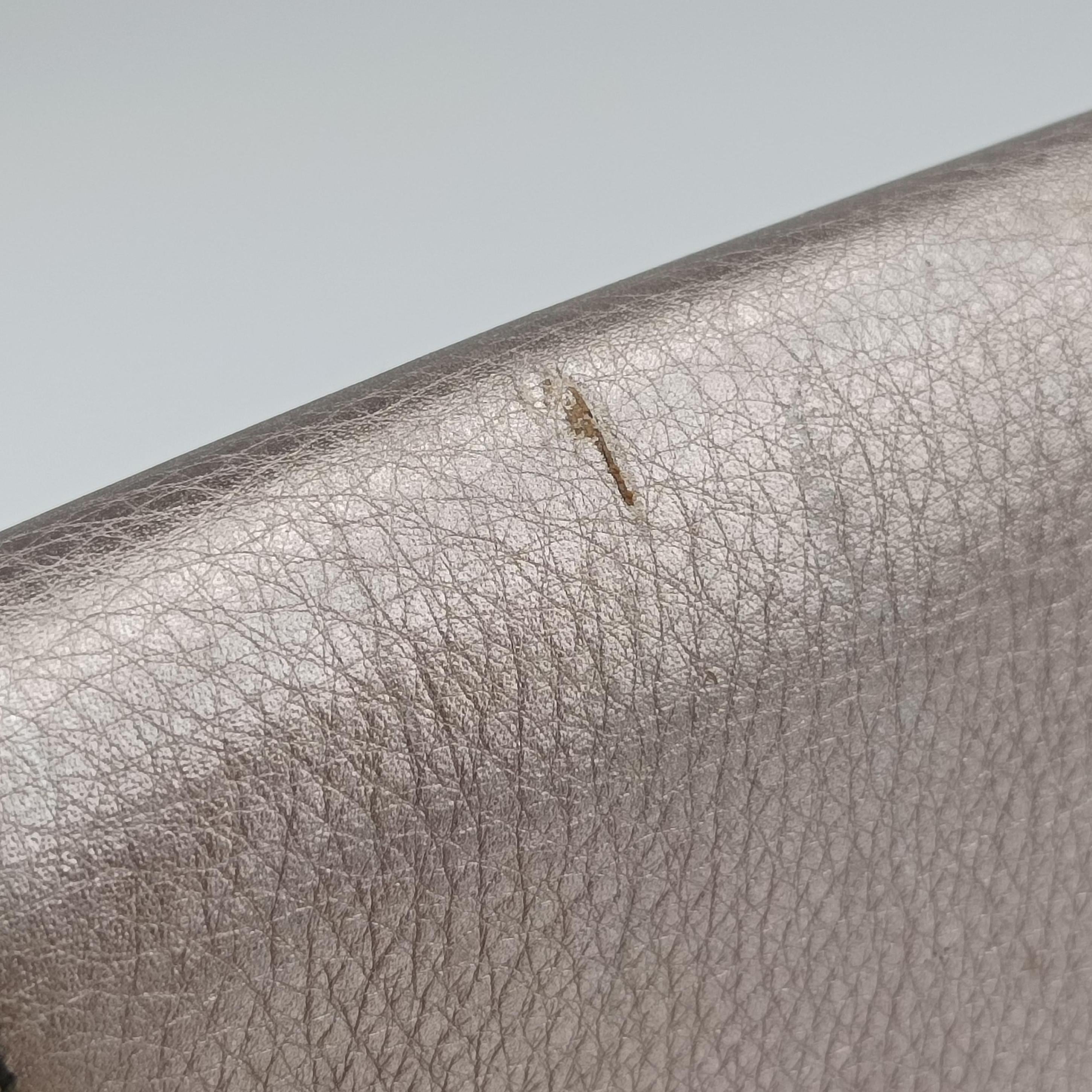 flap Gold leather 01-RU-0177フラップ ゴールド レザー 01-RU-0177