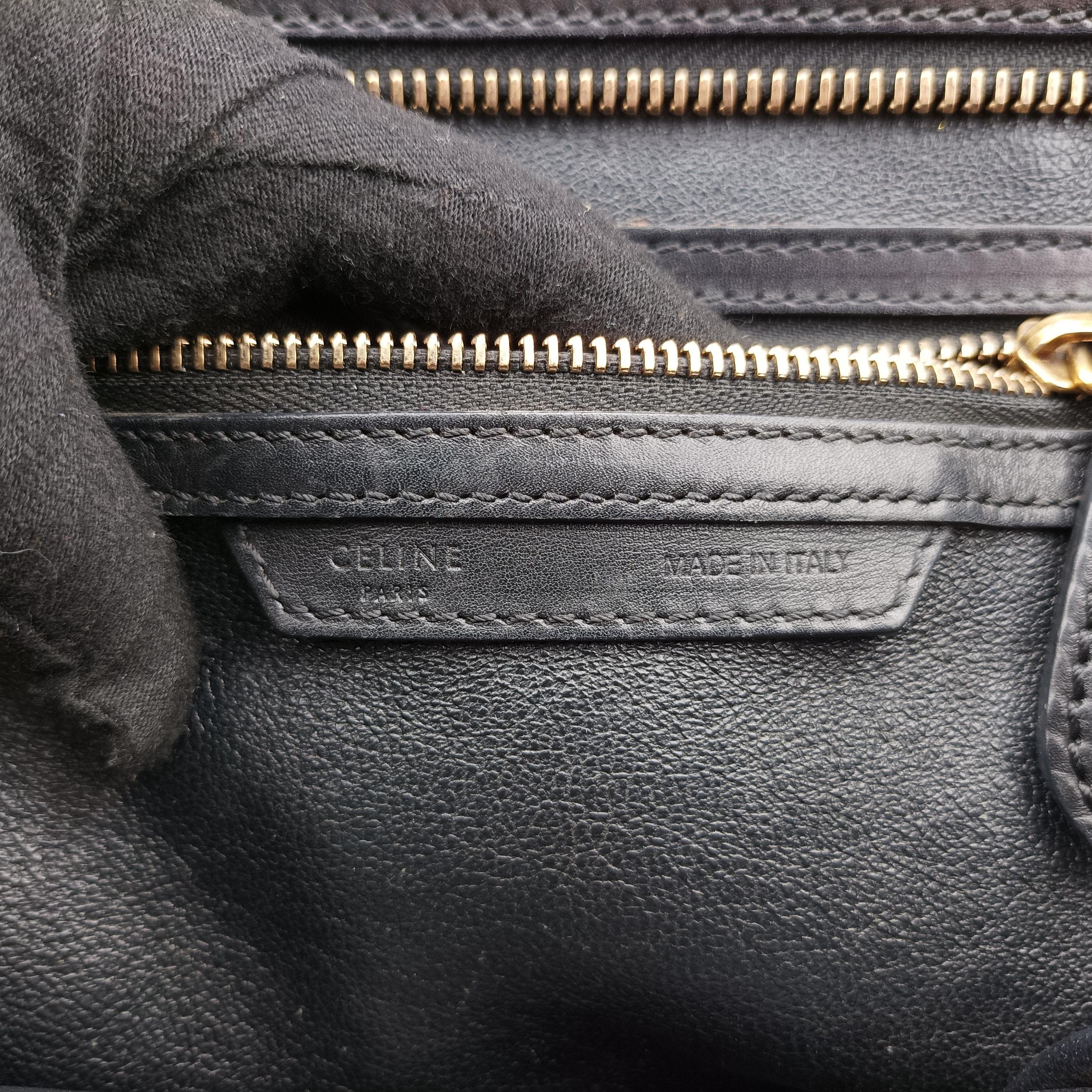 Luggage Mini Shopper Black×Multicolour Canvas ×Leather S-AT-1121 S-MM-1121ラゲージミニショッパー ブラック×マルチカラー キャンバス×レザー S-AT-1121 S-MM-1121