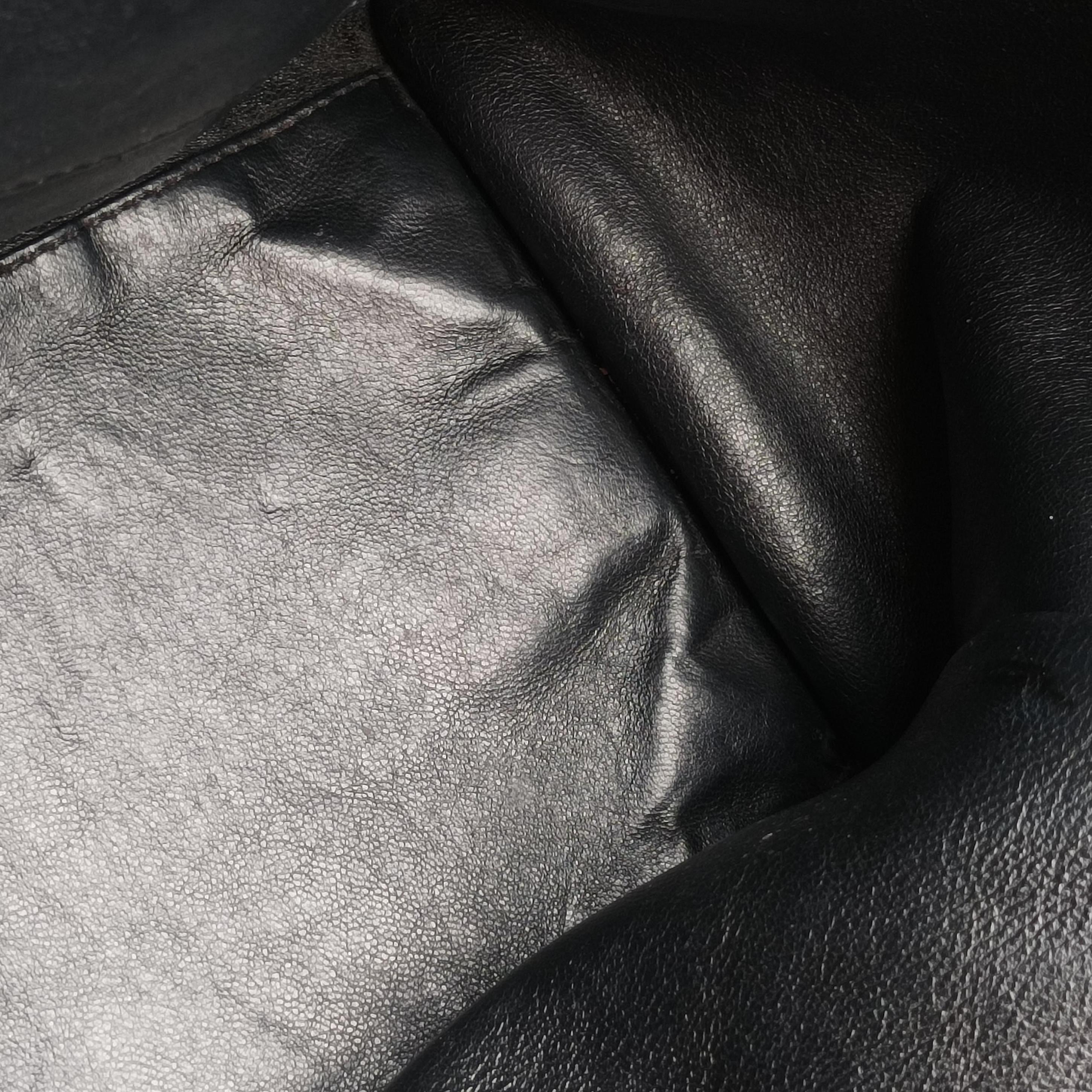 Luggage Mini Shopper Black×Multicolour Canvas ×Leather S-AT-1121 S-MM-1121ラゲージミニショッパー ブラック×マルチカラー キャンバス×レザー S-AT-1121 S-MM-1121