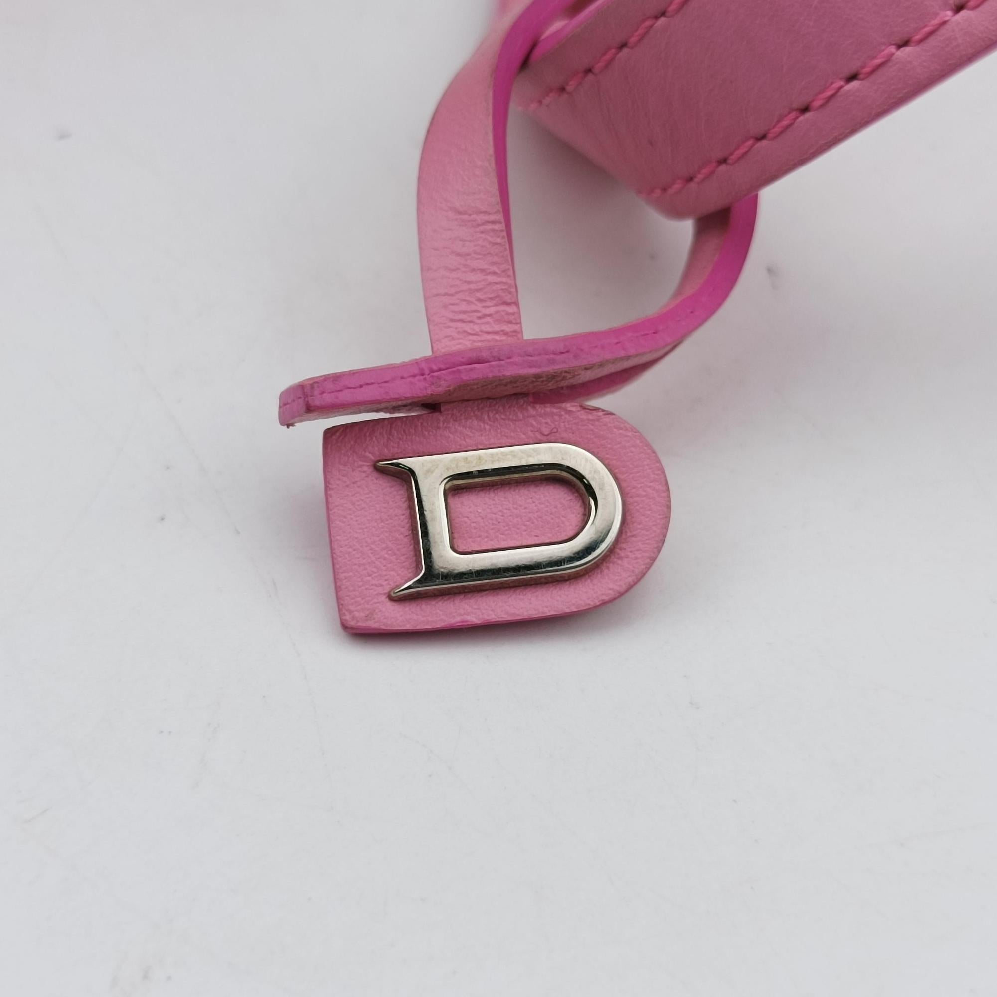 Simplissime City Mini Pink Suede×leather BO4Fシンプリシメシティミニ ピンク スエード×レザー BO4F