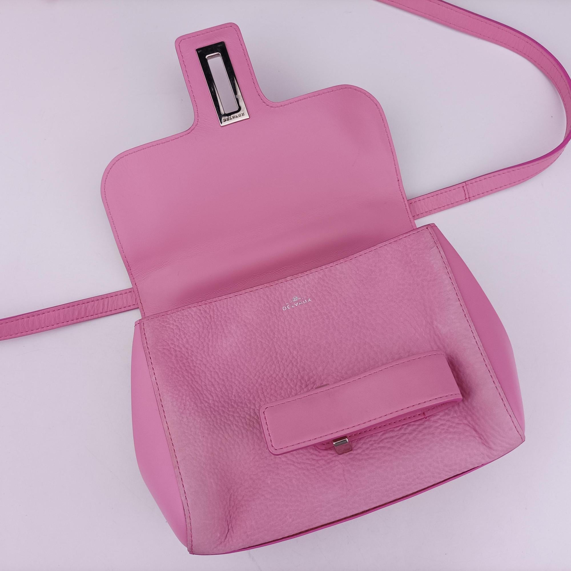 Simplissime City Mini Pink Suede×leather BO4Fシンプリシメシティミニ ピンク スエード×レザー BO4F