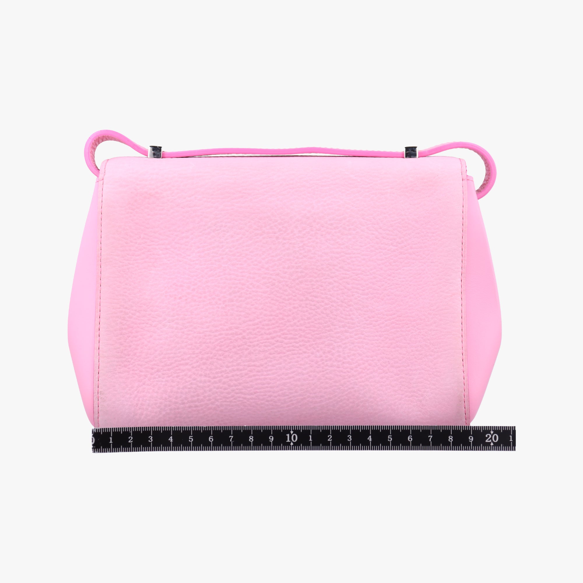 Simplissime City Mini Pink Suede×leather BO4Fシンプリシメシティミニ ピンク スエード×レザー BO4F