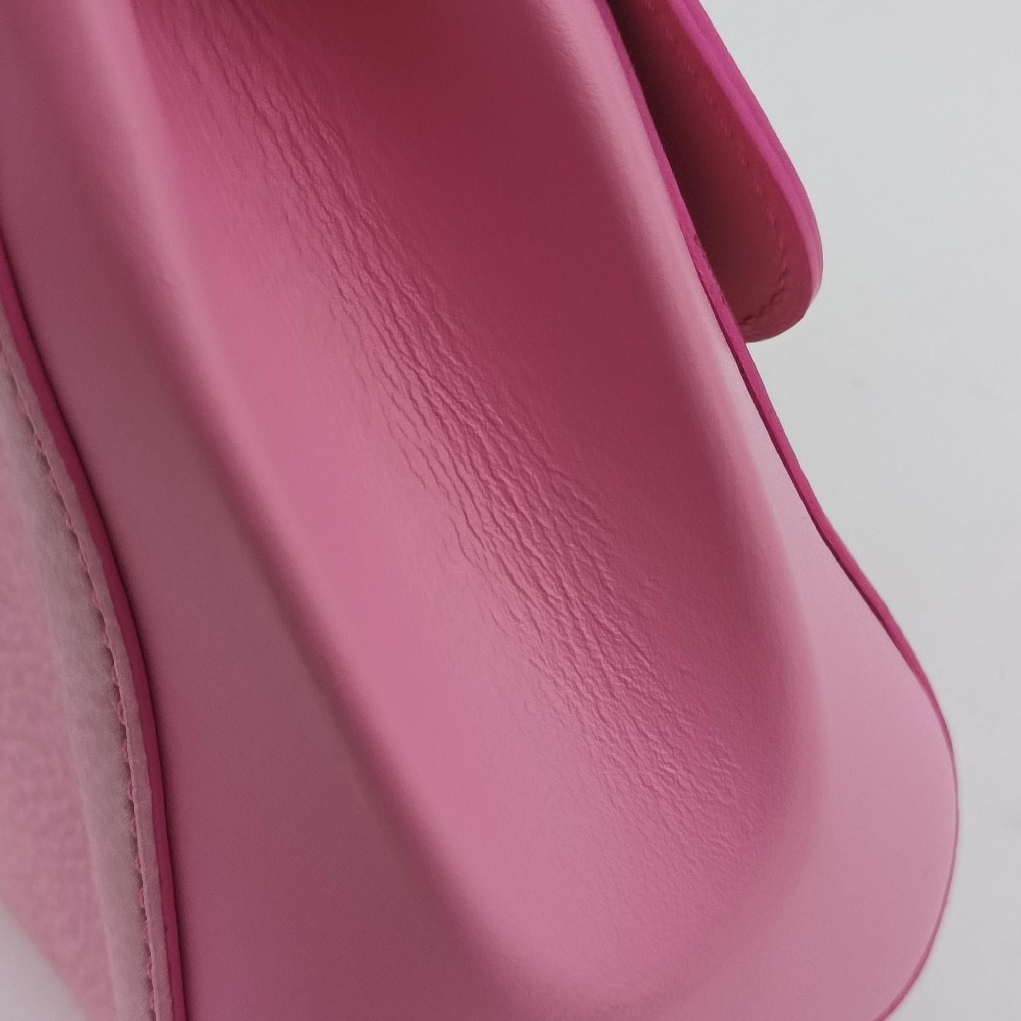 Simplissime City Mini Pink Suede×leather BO4Fシンプリシメシティミニ ピンク スエード×レザー BO4F