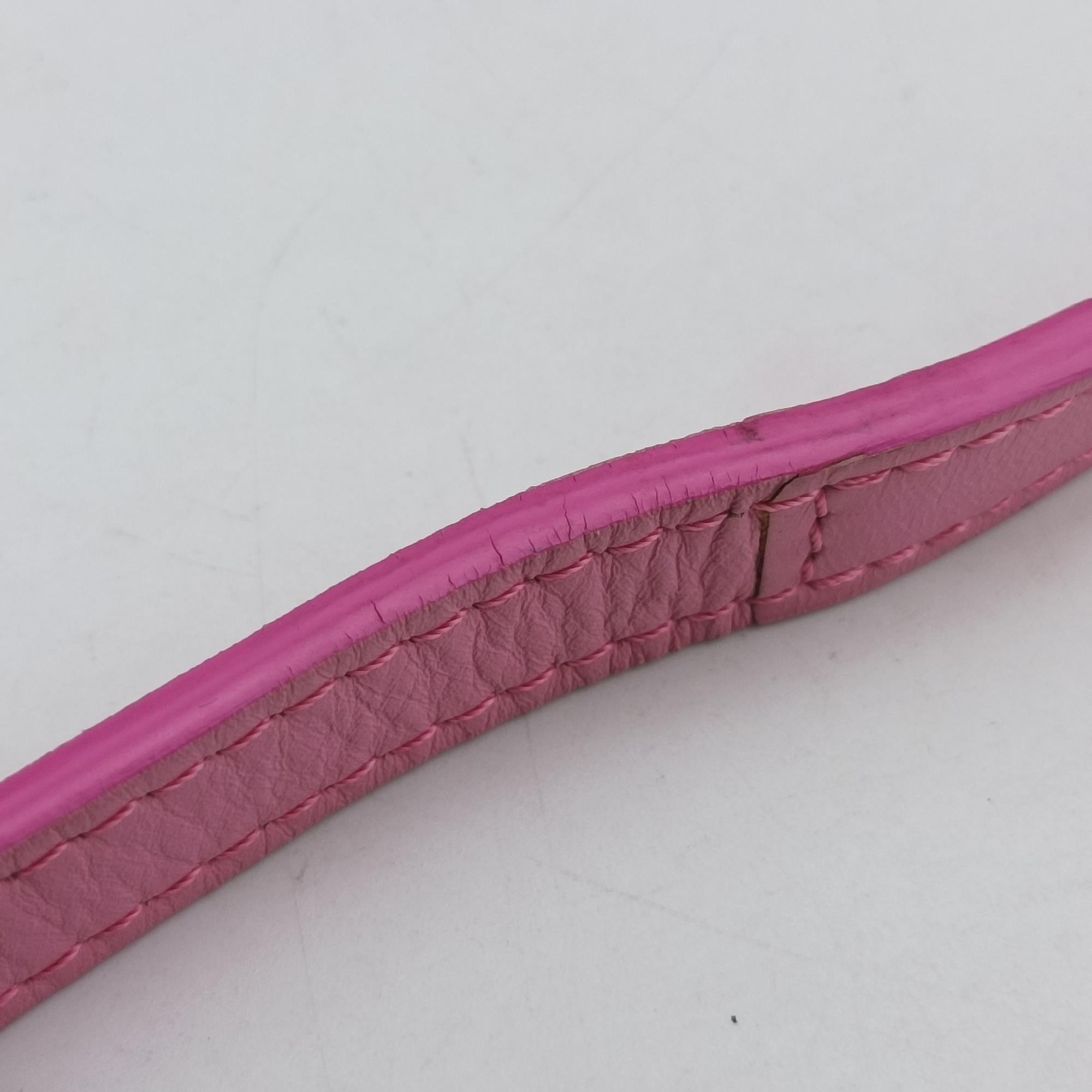 Simplissime City Mini Pink Suede×leather BO4Fシンプリシメシティミニ ピンク スエード×レザー BO4F