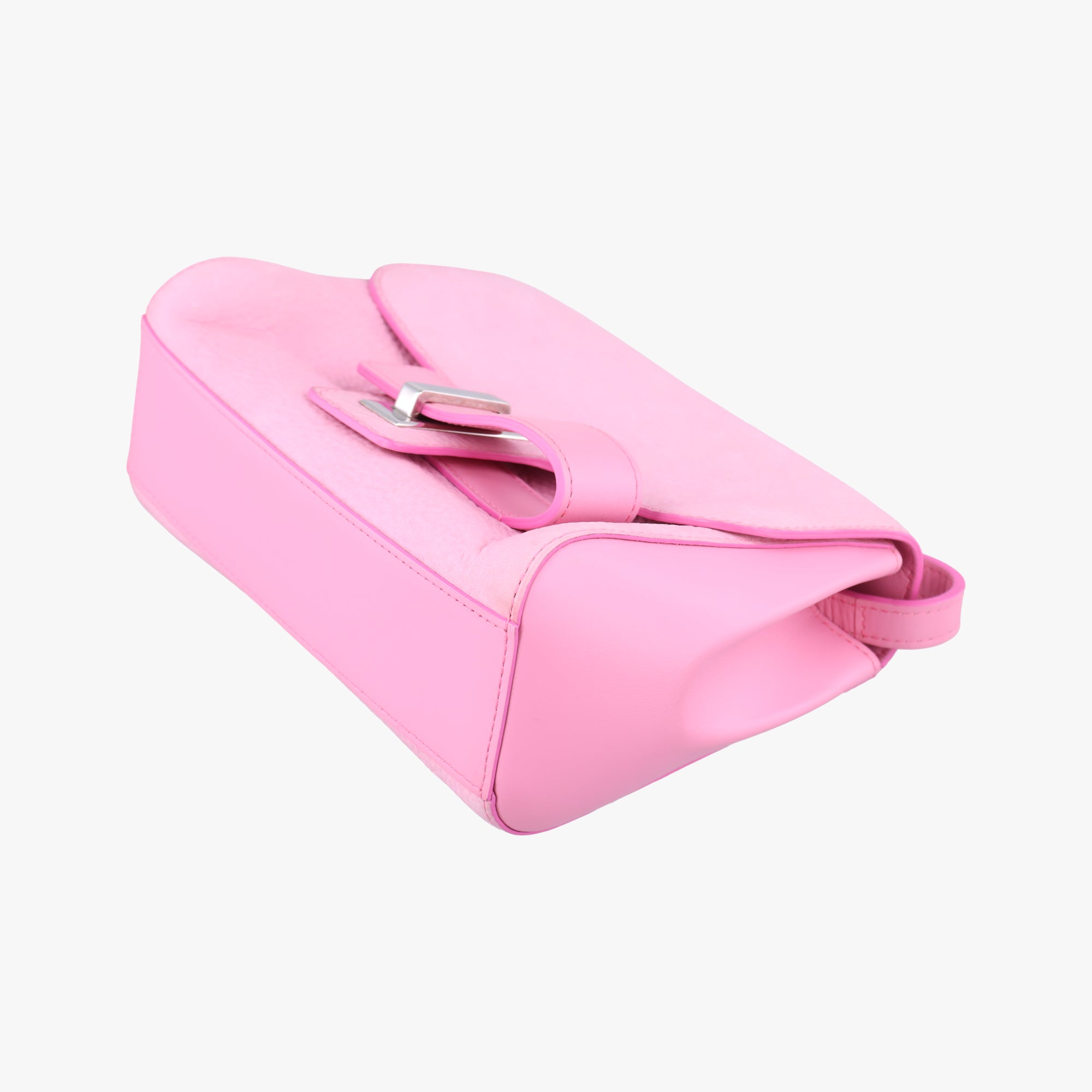 Simplissime City Mini Pink Suede×leather BO4Fシンプリシメシティミニ ピンク スエード×レザー BO4F