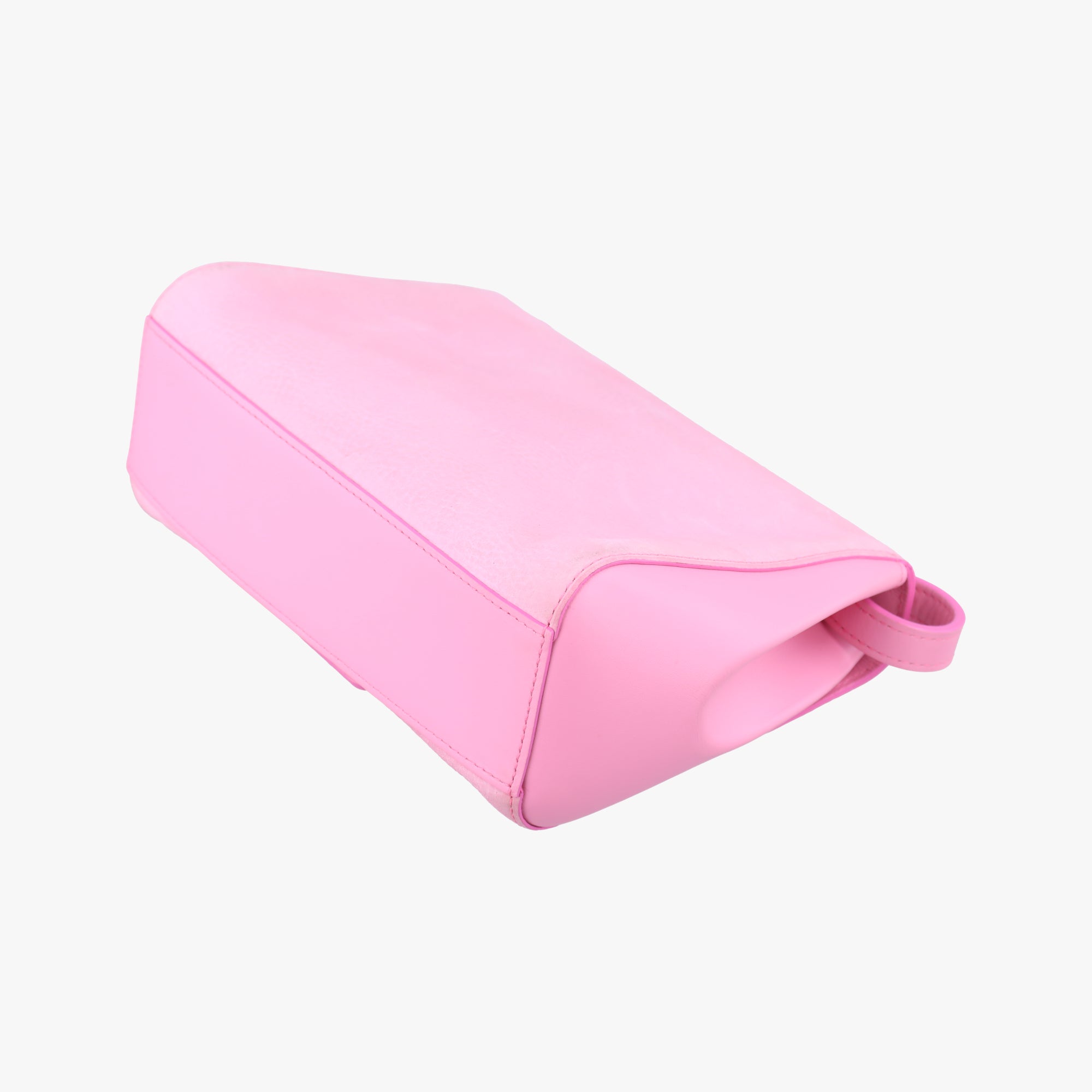 Simplissime City Mini Pink Suede×leather BO4Fシンプリシメシティミニ ピンク スエード×レザー BO4F