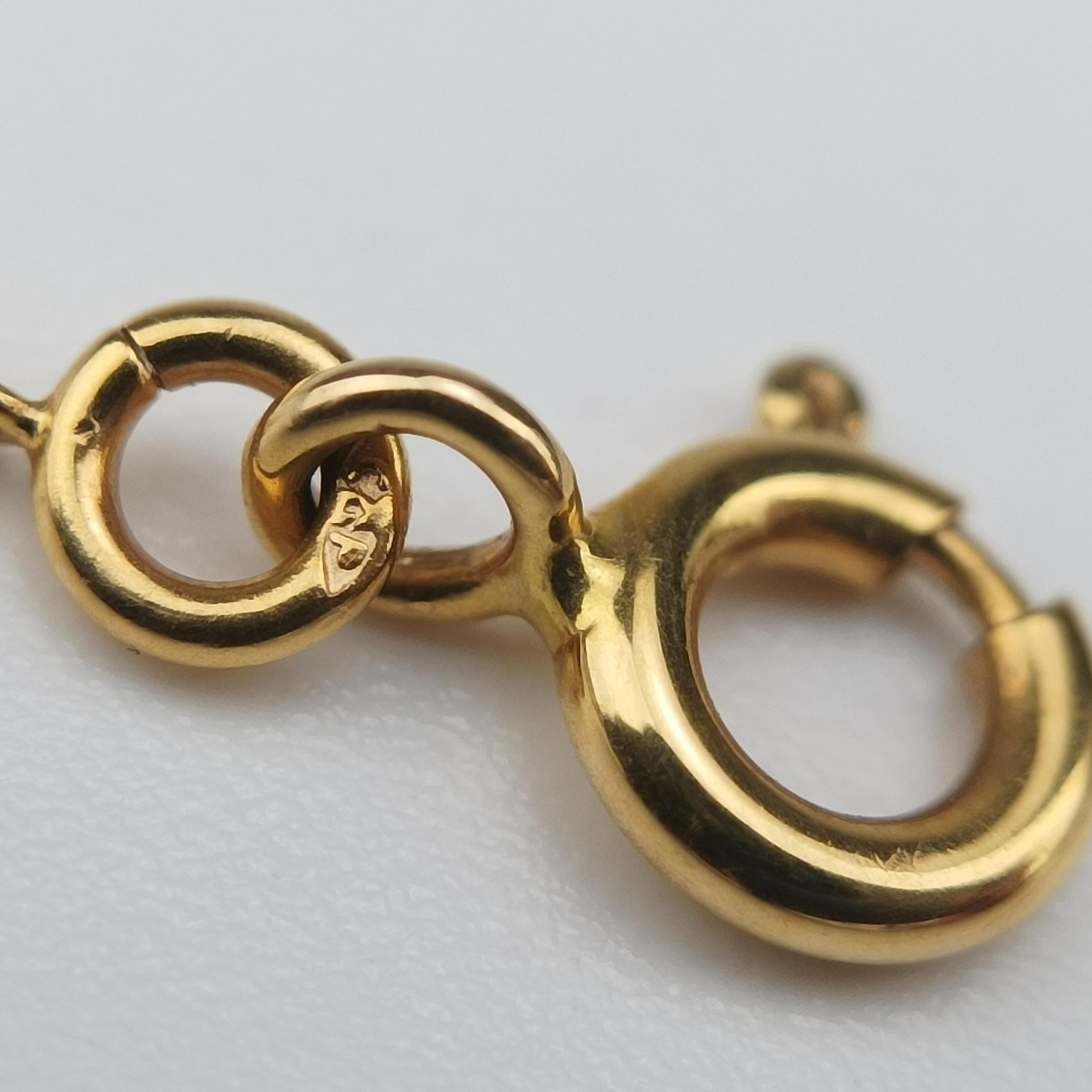 Rose des Vents medallion Golden×Green AU750 092344ローズデヴァン メダリオン ゴールド×グリーン AU750 092344