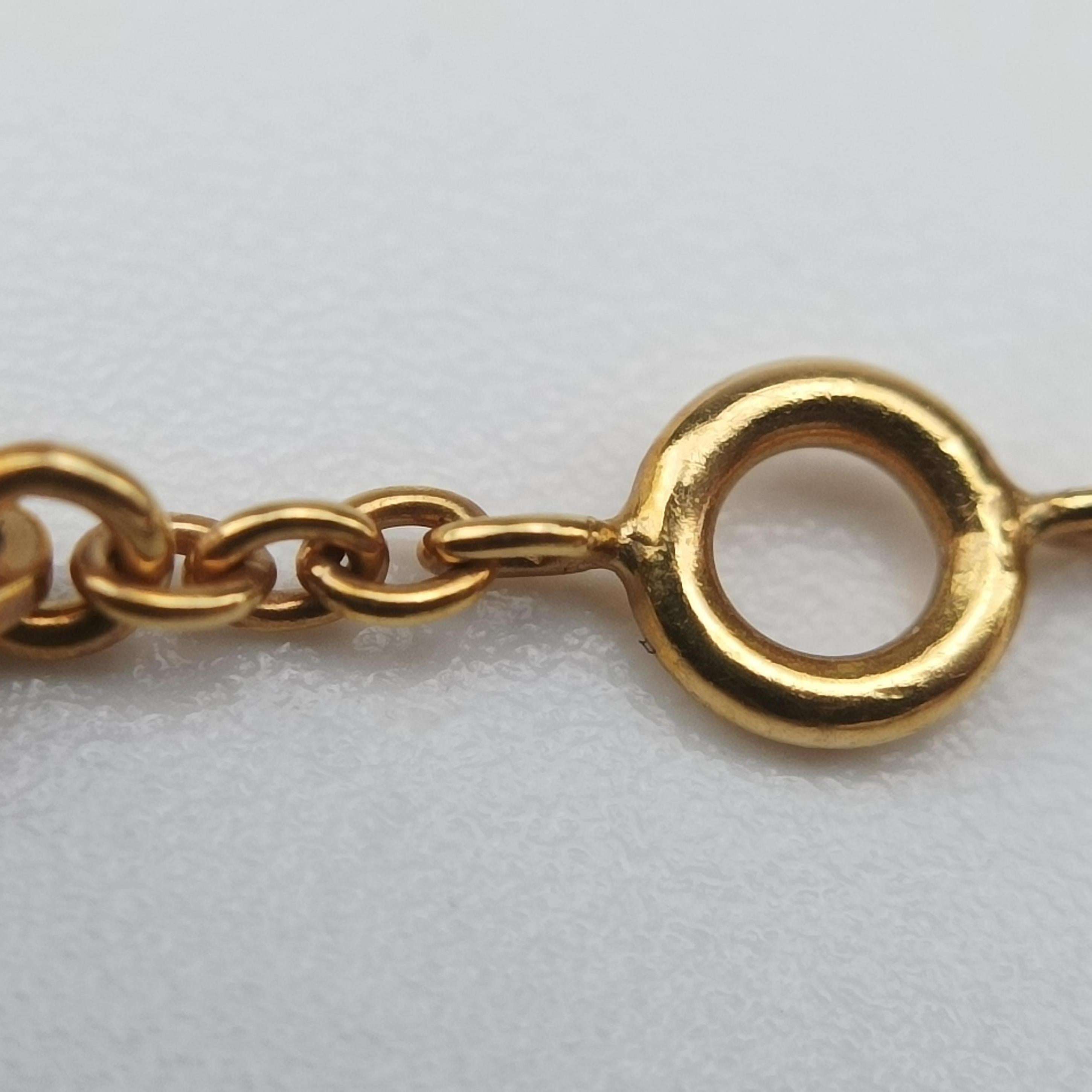 Rose des Vents medallion Golden×Green AU750 092344ローズデヴァン メダリオン ゴールド×グリーン AU750 092344