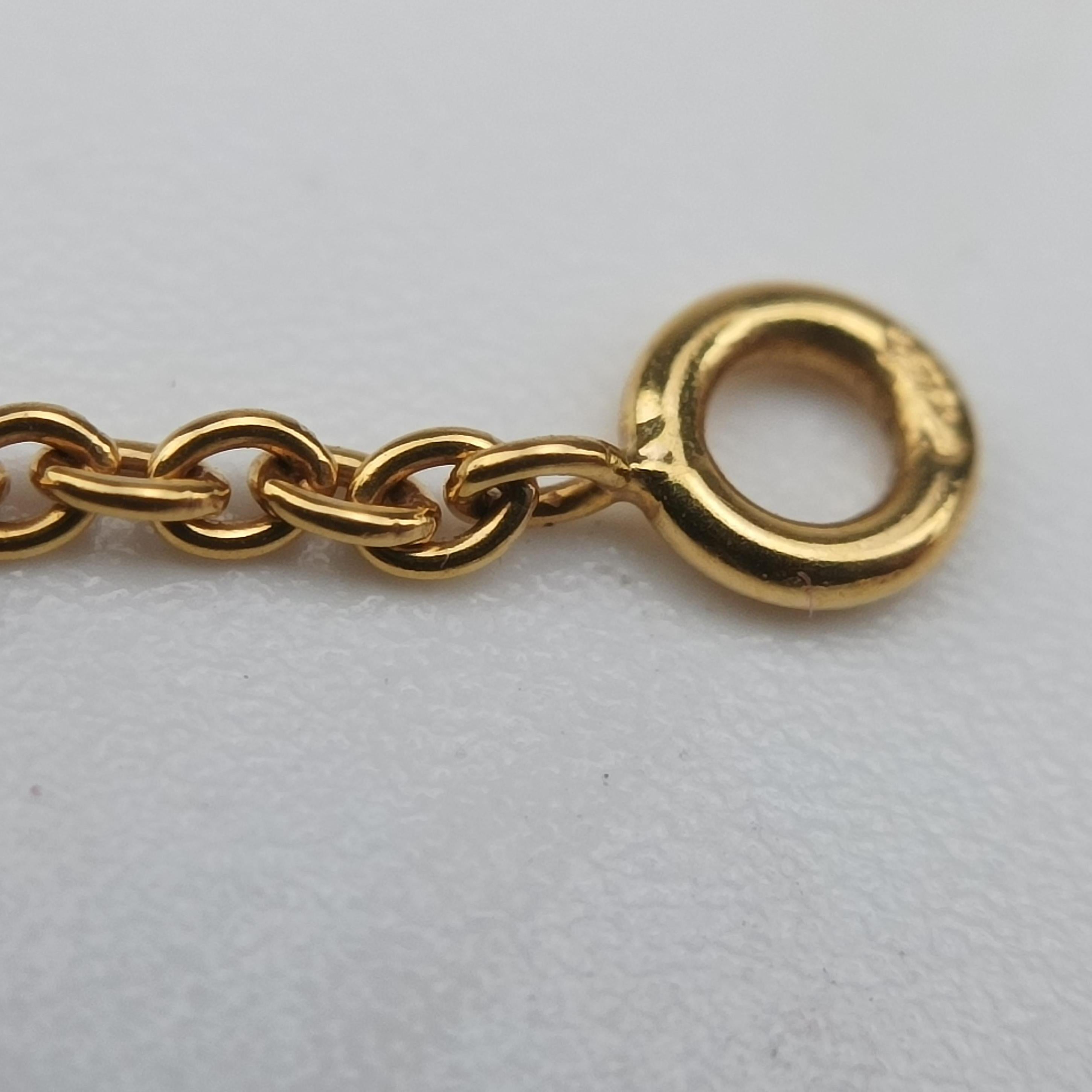 Rose des Vents medallion Golden×Green AU750 092344ローズデヴァン メダリオン ゴールド×グリーン AU750 092344