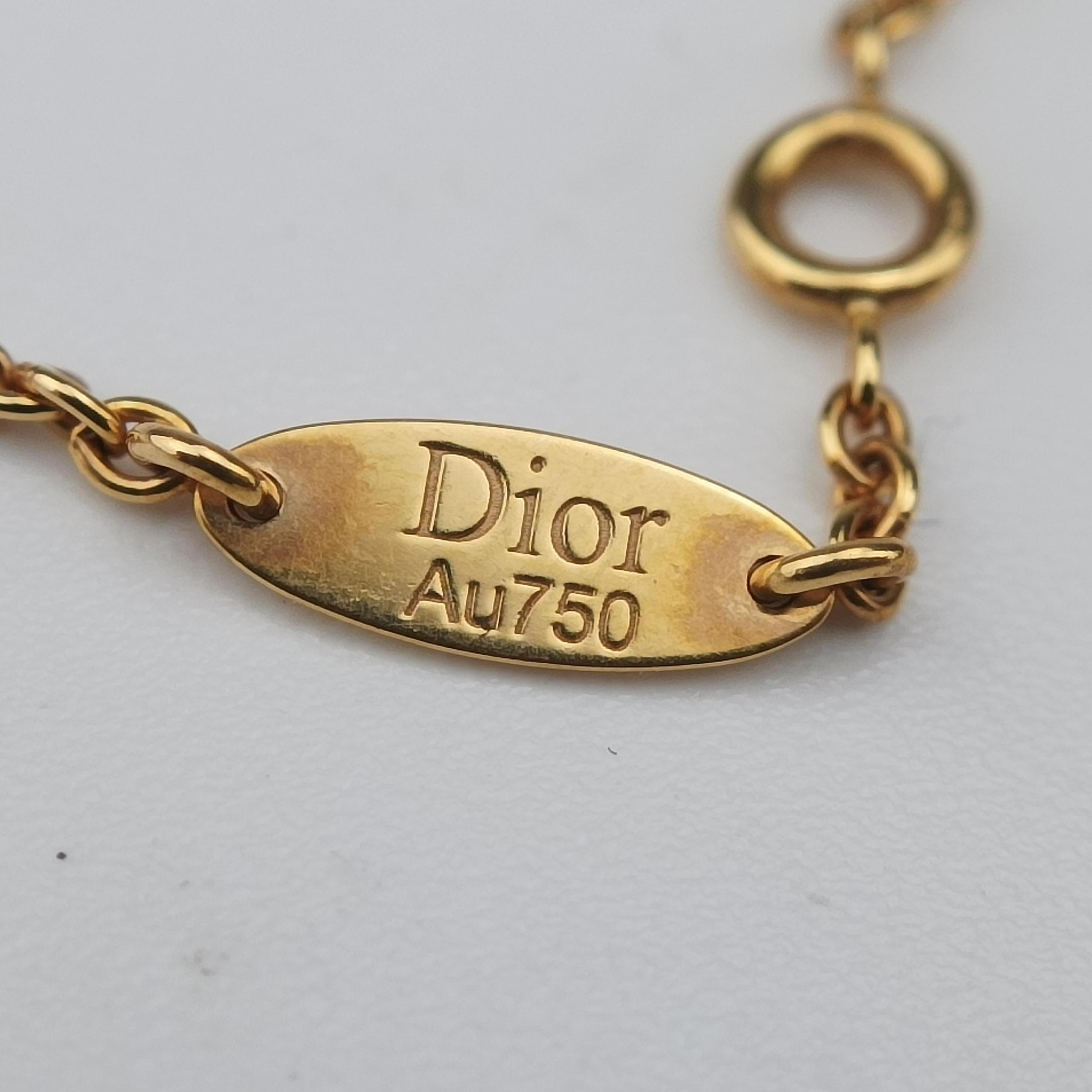 Rose des Vents medallion Golden×Green AU750 092344ローズデヴァン メダリオン ゴールド×グリーン AU750 092344