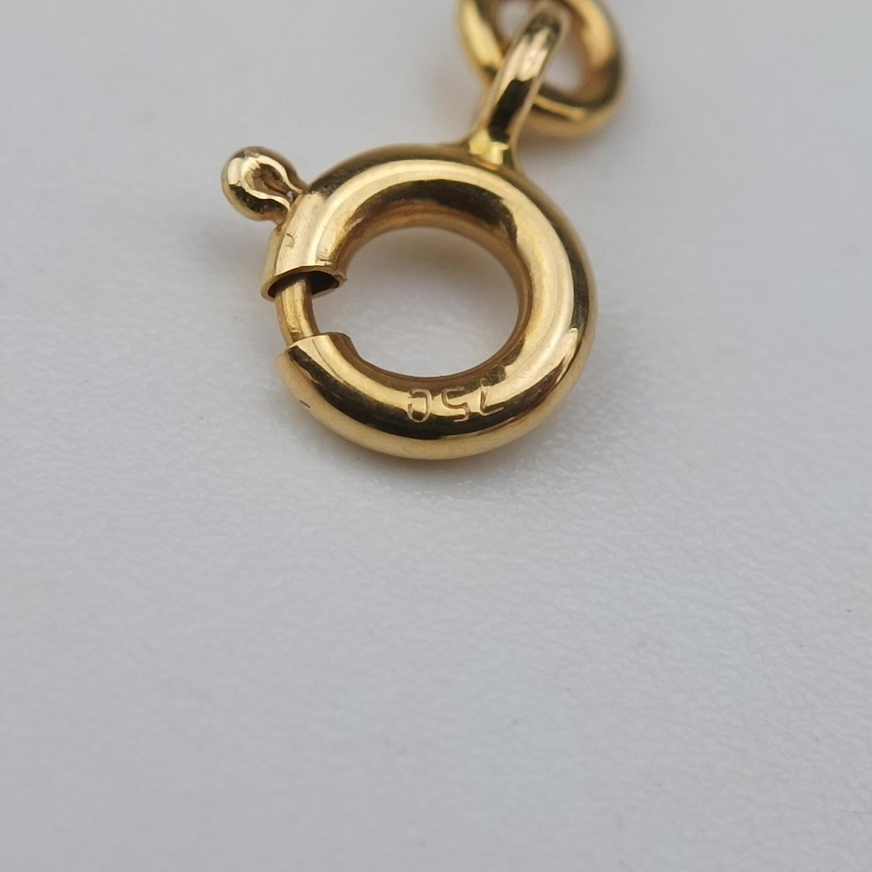 Rose des Vents medallion Golden×Green AU750 092344ローズデヴァン メダリオン ゴールド×グリーン AU750 092344