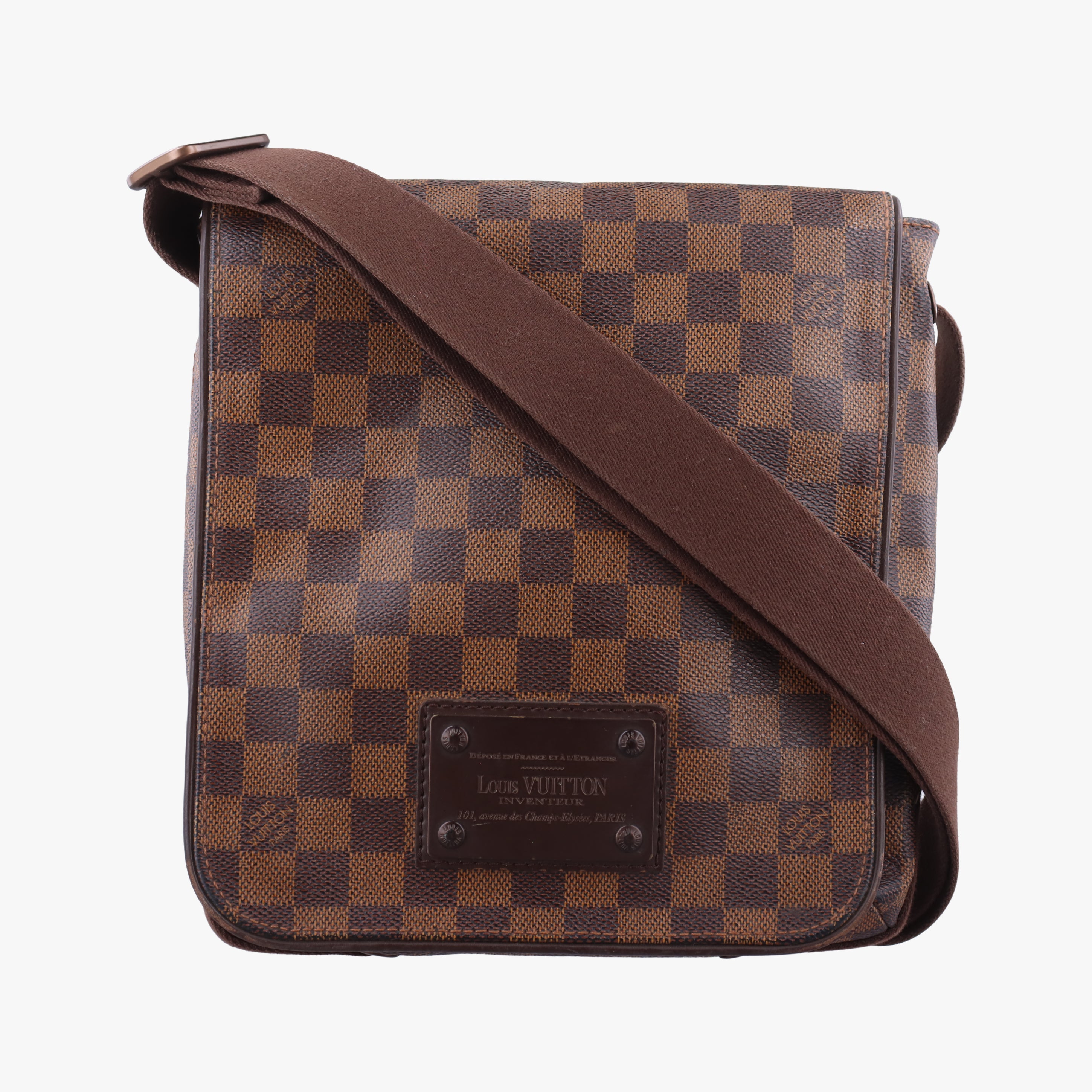 BROOKLYN PM EBENE Damier Canvas N51210 SR1009ブルックリンPM エベーヌ ダミエキャンバス N51210 SR1009