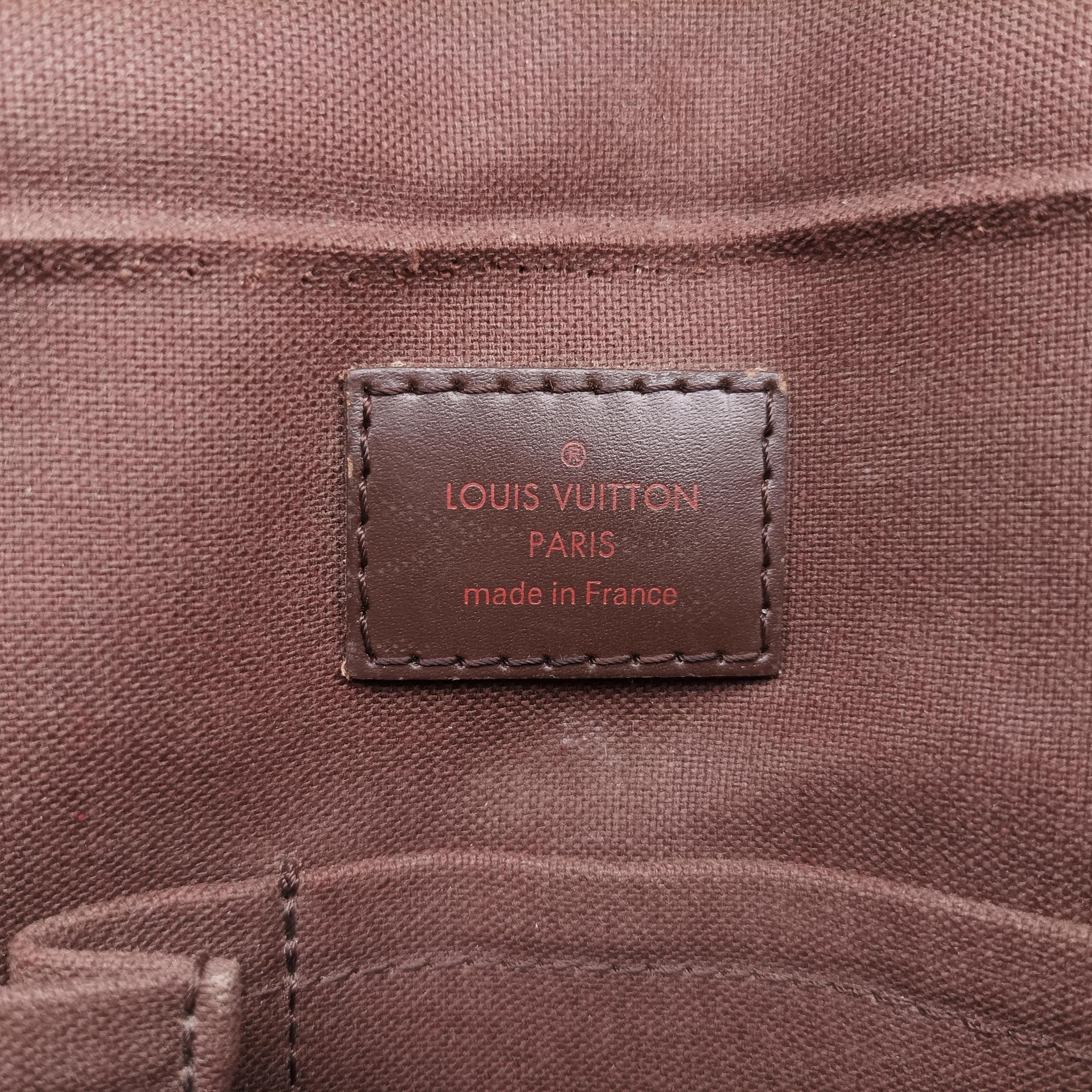 BROOKLYN PM EBENE Damier Canvas N51210 SR1009ブルックリンPM エベーヌ ダミエキャンバス N51210 SR1009