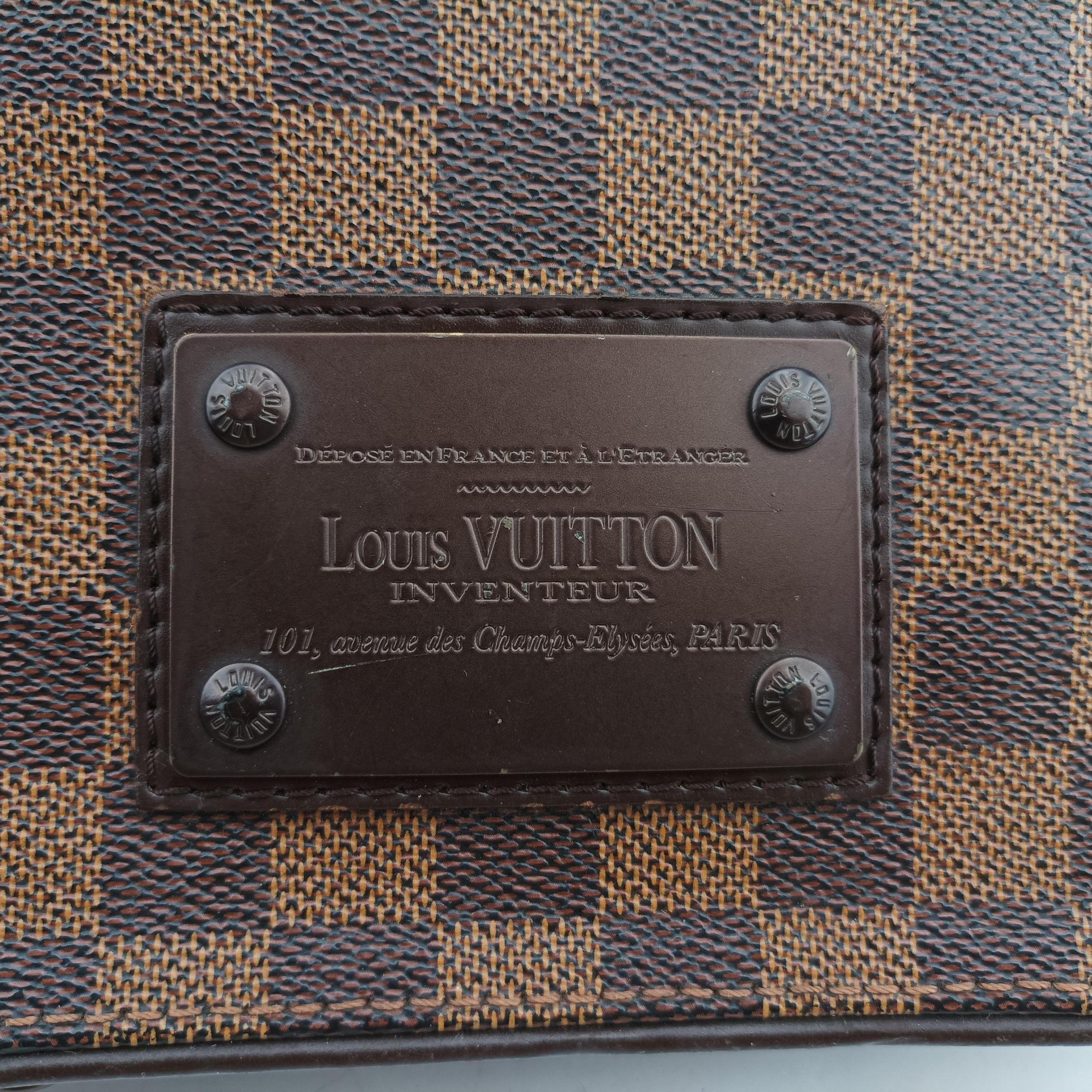 BROOKLYN PM EBENE Damier Canvas N51210 SR1009ブルックリンPM エベーヌ ダミエキャンバス N51210 SR1009