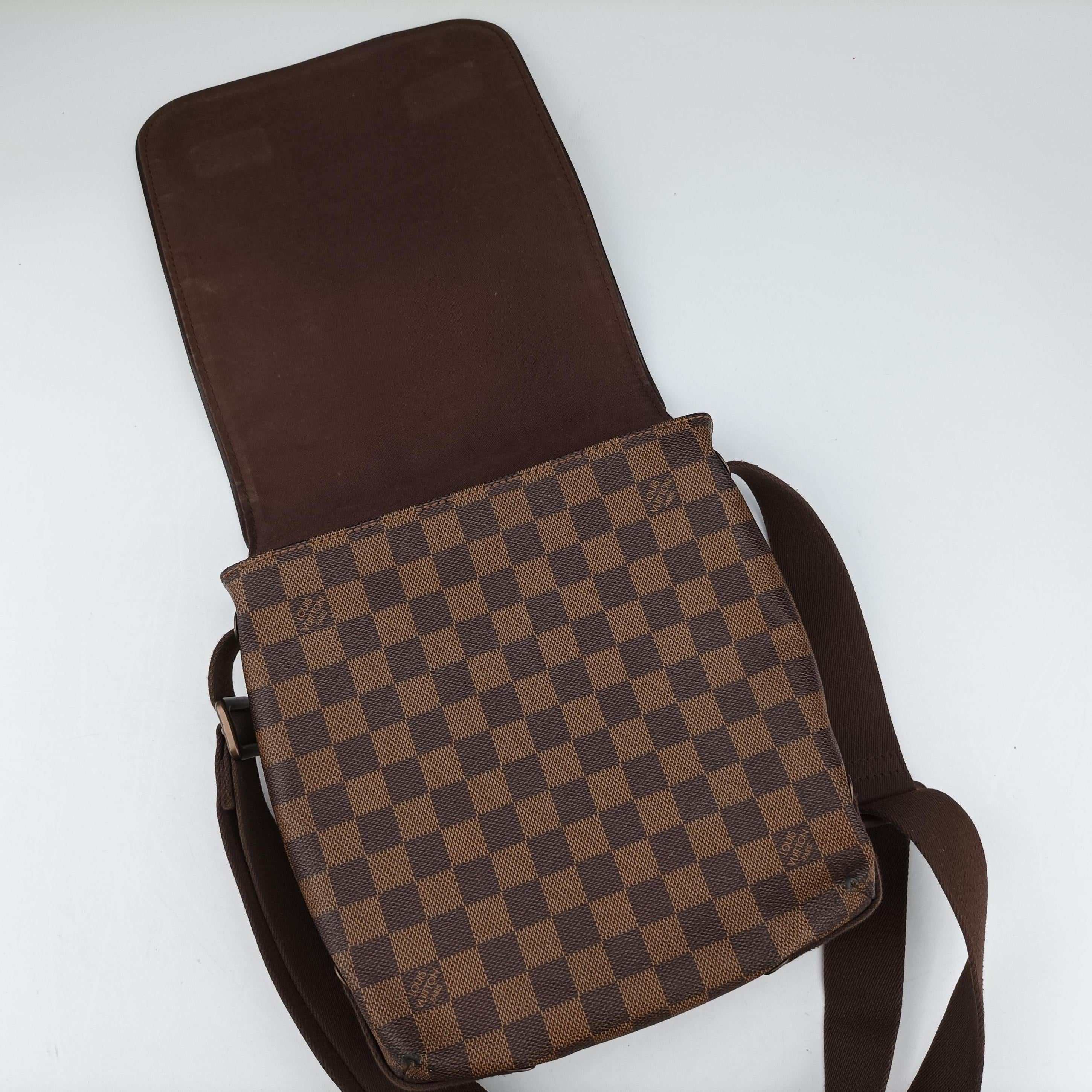 BROOKLYN PM EBENE Damier Canvas N51210 SR1009ブルックリンPM エベーヌ ダミエキャンバス N51210 SR1009