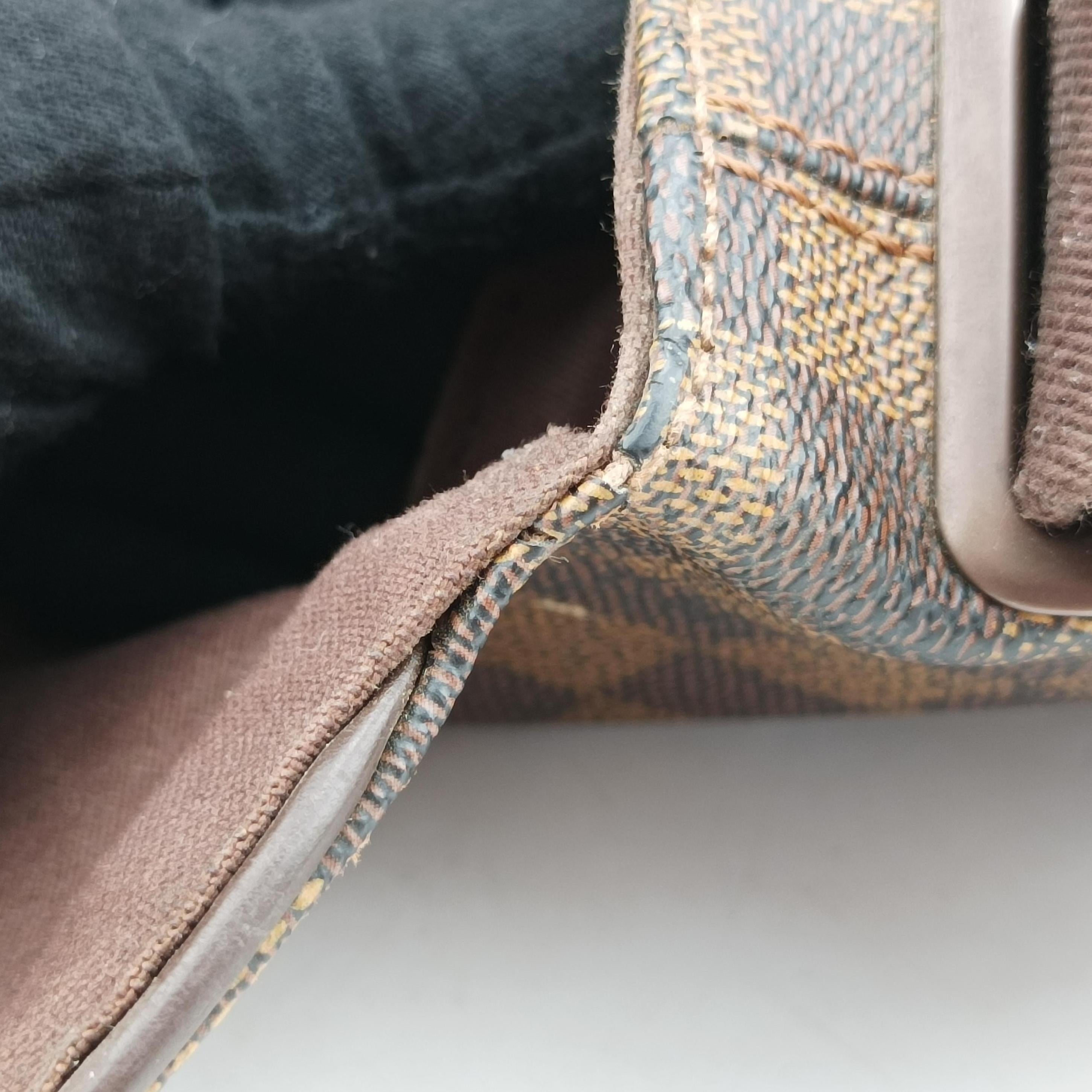 BROOKLYN PM EBENE Damier Canvas N51210 SR1009ブルックリンPM エベーヌ ダミエキャンバス N51210 SR1009