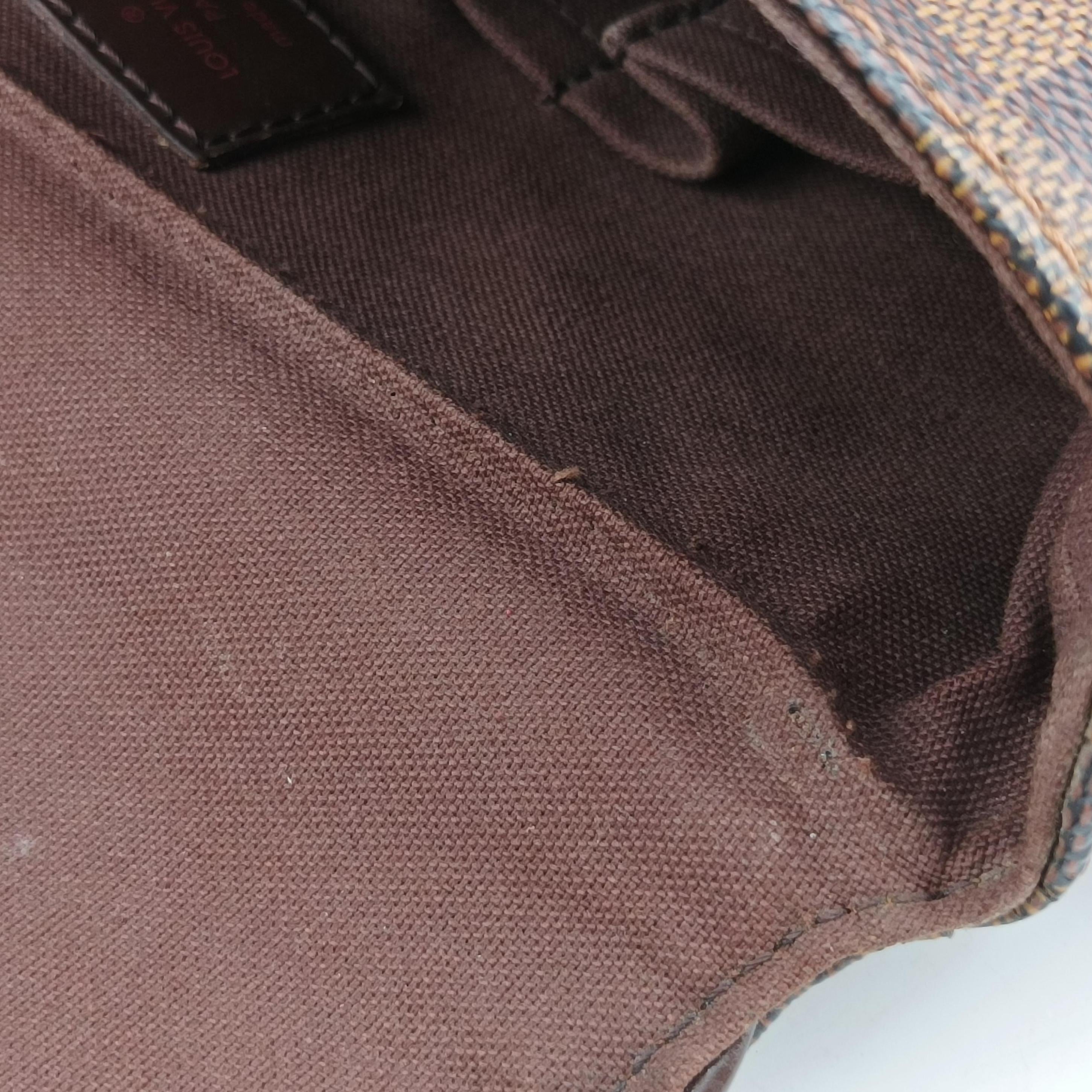 BROOKLYN PM EBENE Damier Canvas N51210 SR1009ブルックリンPM エベーヌ ダミエキャンバス N51210 SR1009