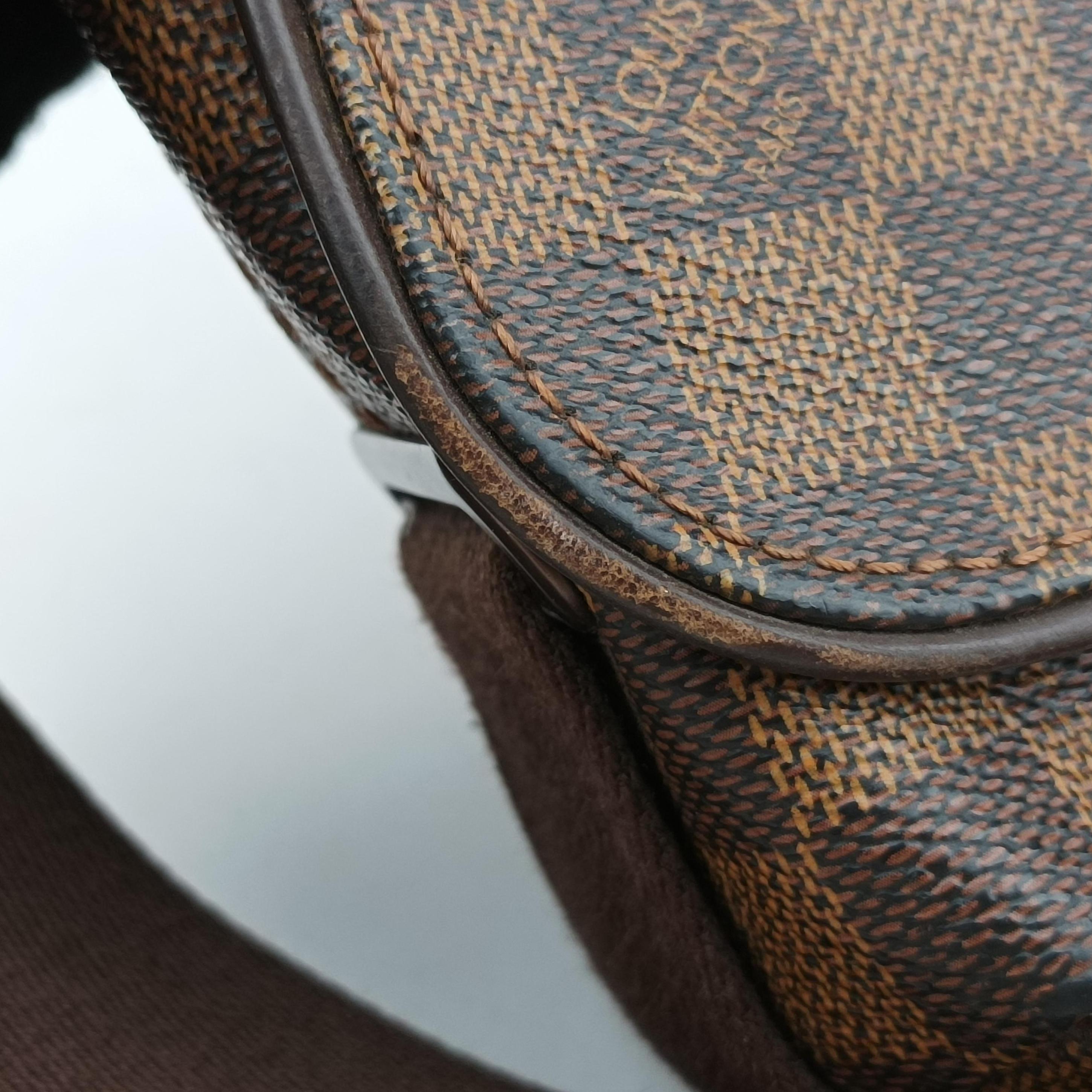 BROOKLYN PM EBENE Damier Canvas N51210 SR1009ブルックリンPM エベーヌ ダミエキャンバス N51210 SR1009