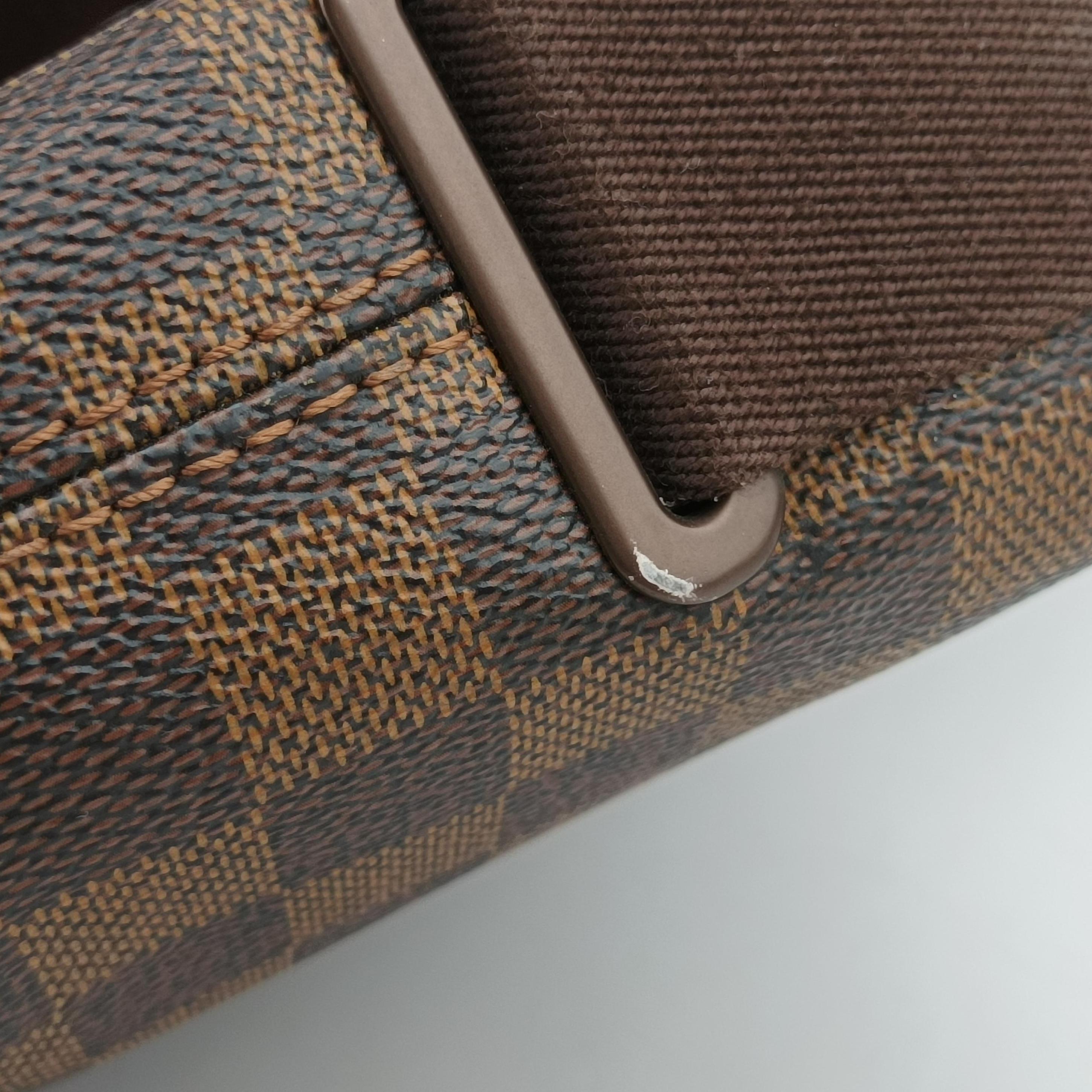 BROOKLYN PM EBENE Damier Canvas N51210 SR1009ブルックリンPM エベーヌ ダミエキャンバス N51210 SR1009