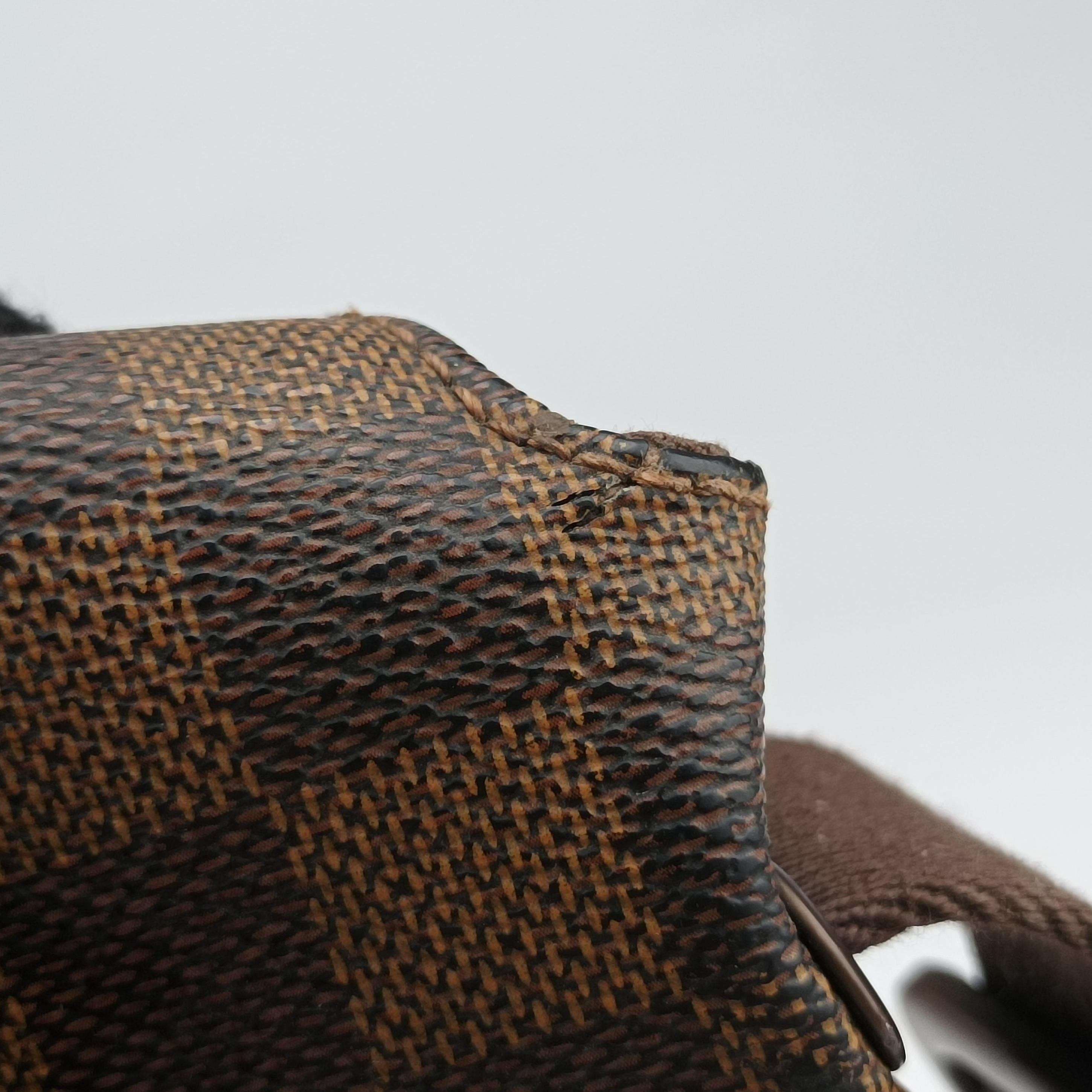 BROOKLYN PM EBENE Damier Canvas N51210 SR1009ブルックリンPM エベーヌ ダミエキャンバス N51210 SR1009