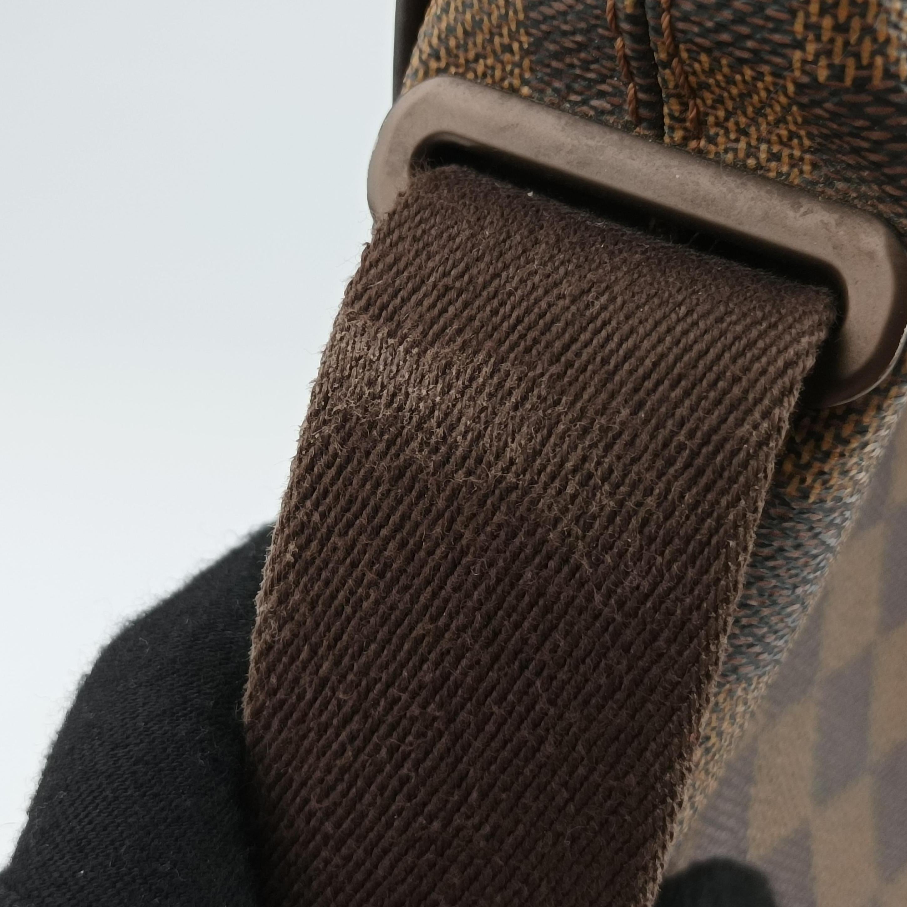 BROOKLYN PM EBENE Damier Canvas N51210 SR1009ブルックリンPM エベーヌ ダミエキャンバス N51210 SR1009