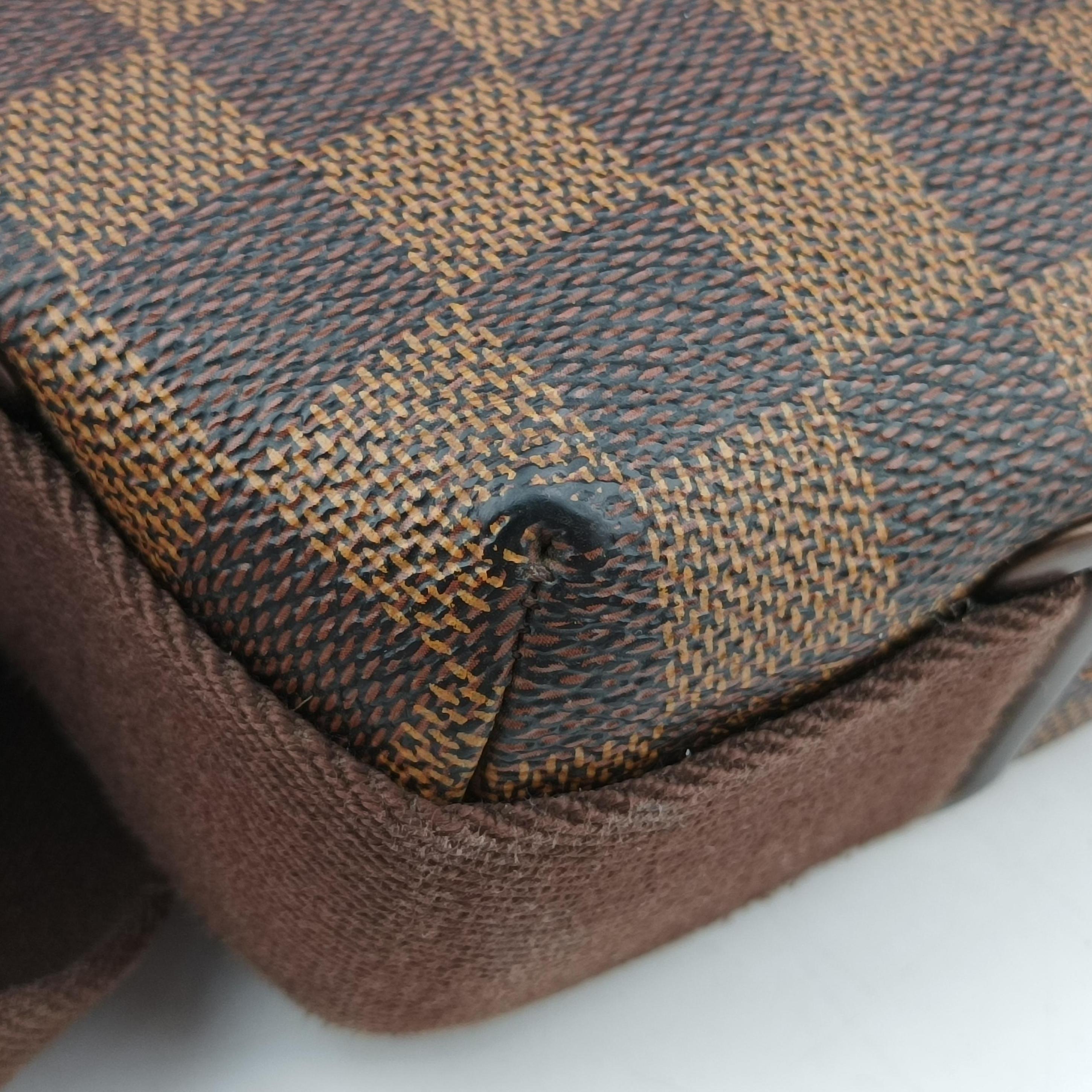 BROOKLYN PM EBENE Damier Canvas N51210 SR1009ブルックリンPM エベーヌ ダミエキャンバス N51210 SR1009