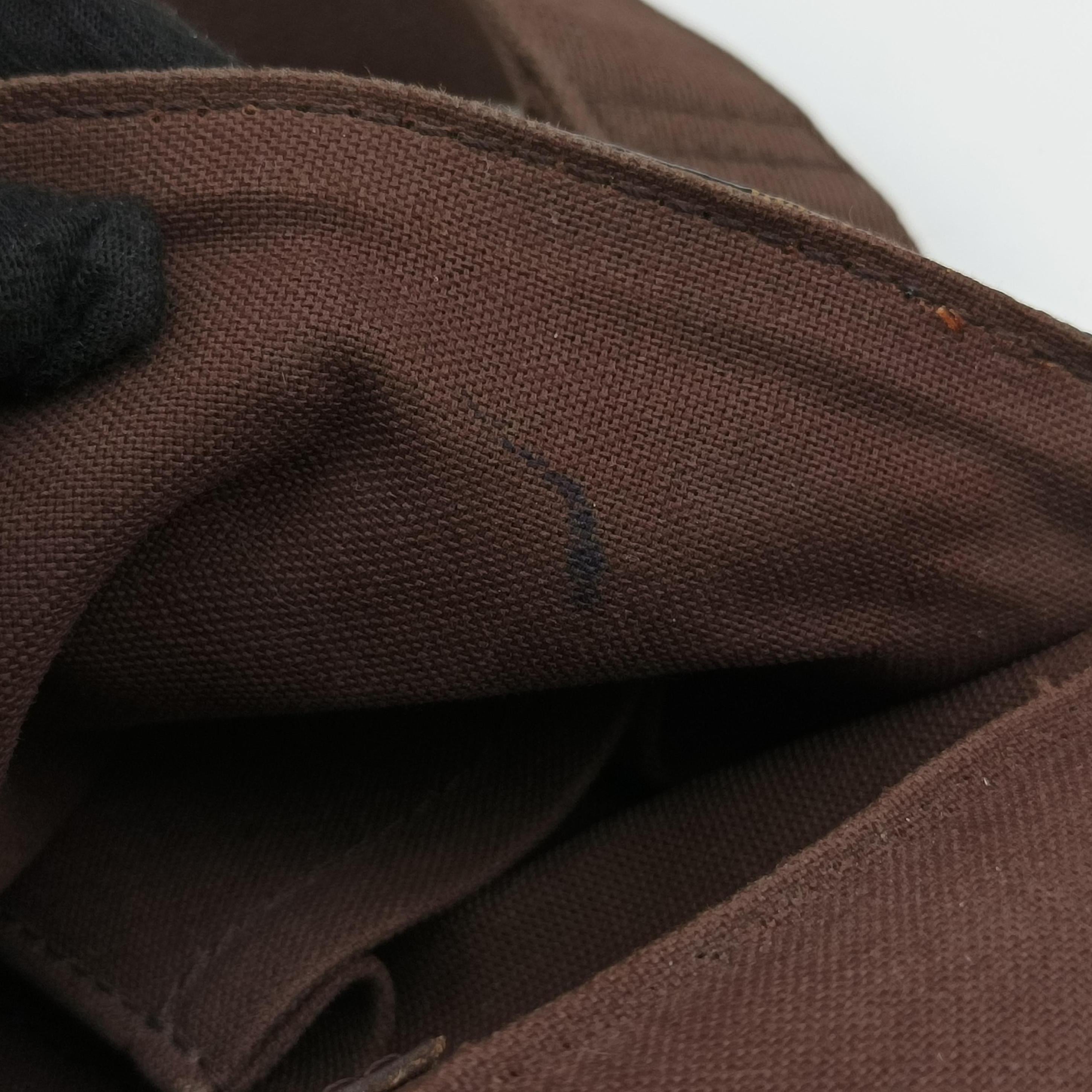 BROOKLYN PM EBENE Damier Canvas N51210 SR1009ブルックリンPM エベーヌ ダミエキャンバス N51210 SR1009