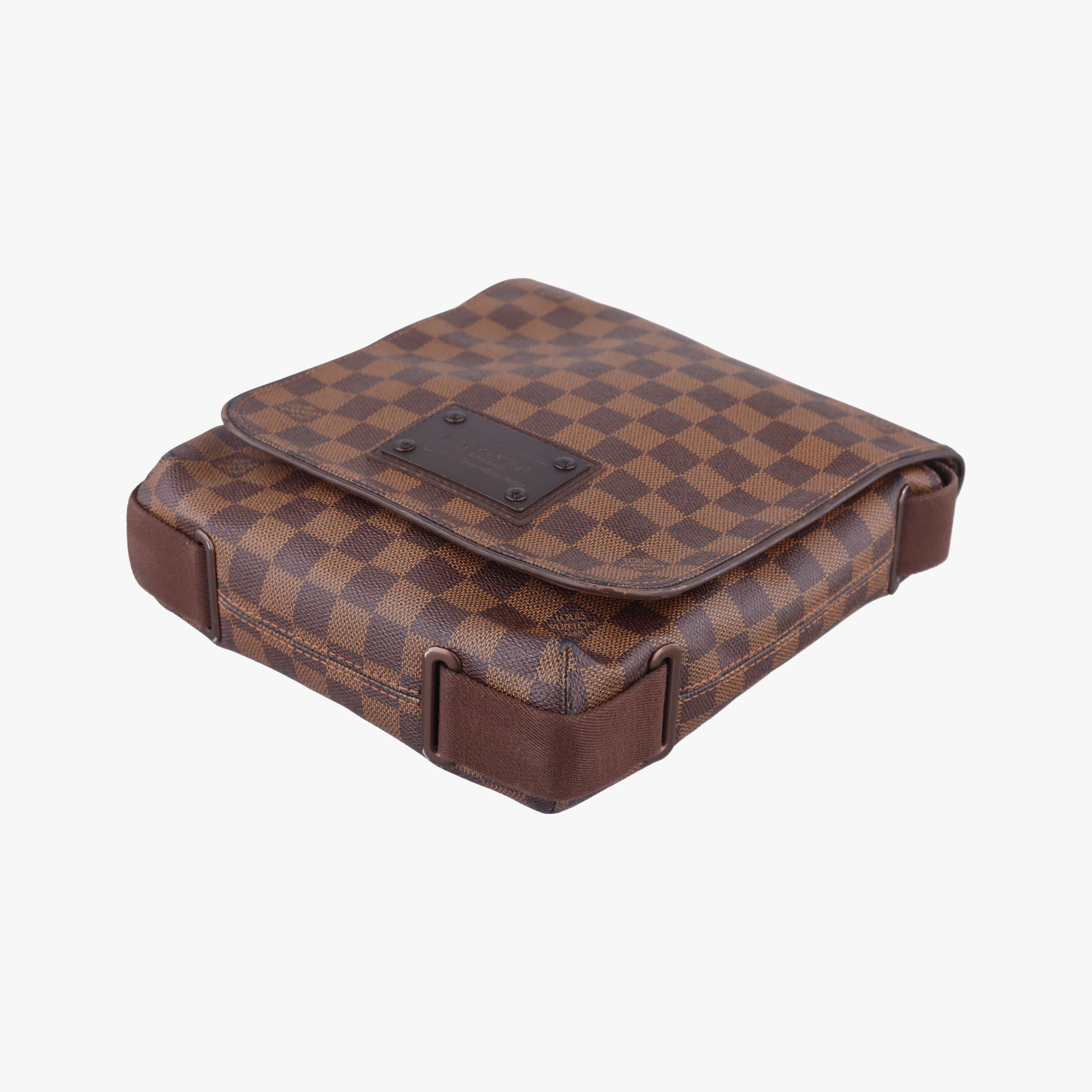 BROOKLYN PM EBENE Damier Canvas N51210 SR1009ブルックリンPM エベーヌ ダミエキャンバス N51210 SR1009