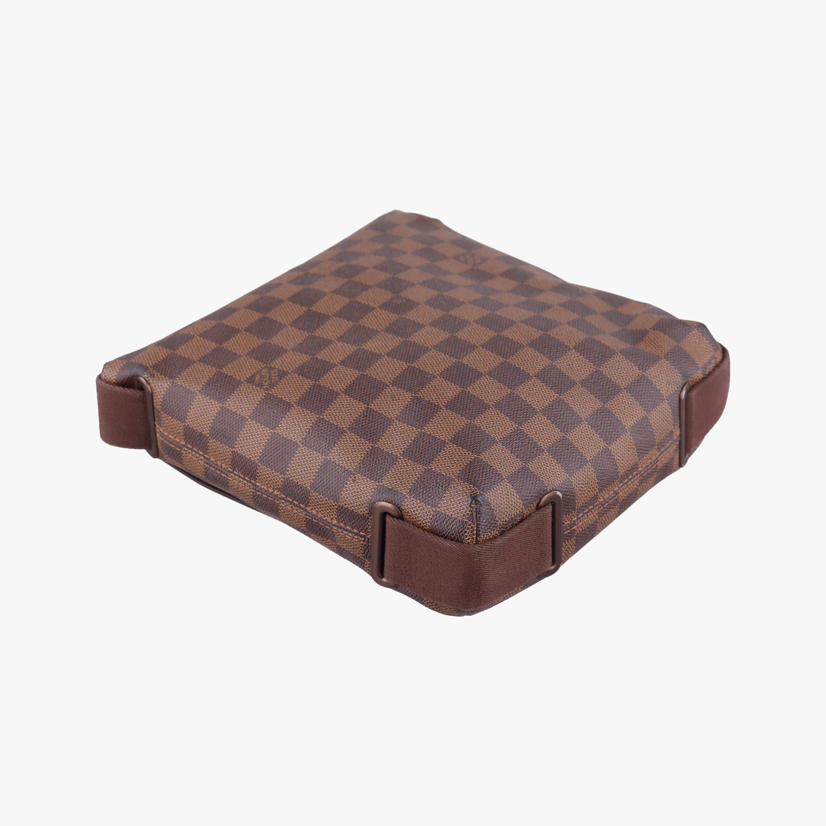 BROOKLYN PM EBENE Damier Canvas N51210 SR1009ブルックリンPM エベーヌ ダミエキャンバス N51210 SR1009