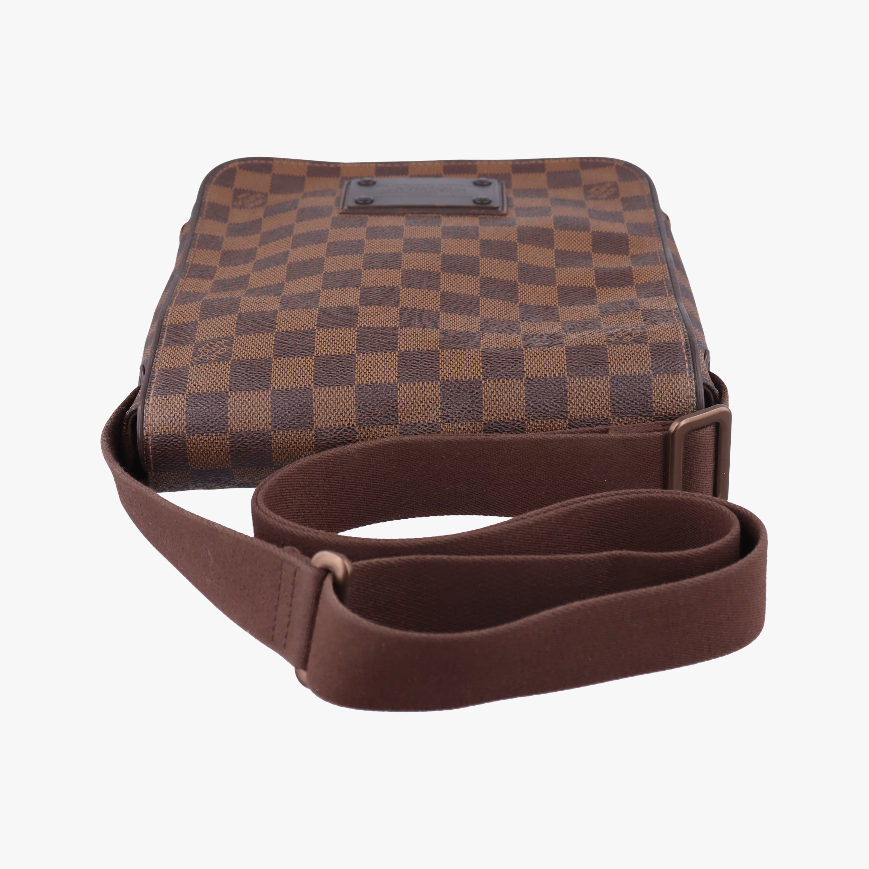 BROOKLYN PM EBENE Damier Canvas N51210 SR1009ブルックリンPM エベーヌ ダミエキャンバス N51210 SR1009