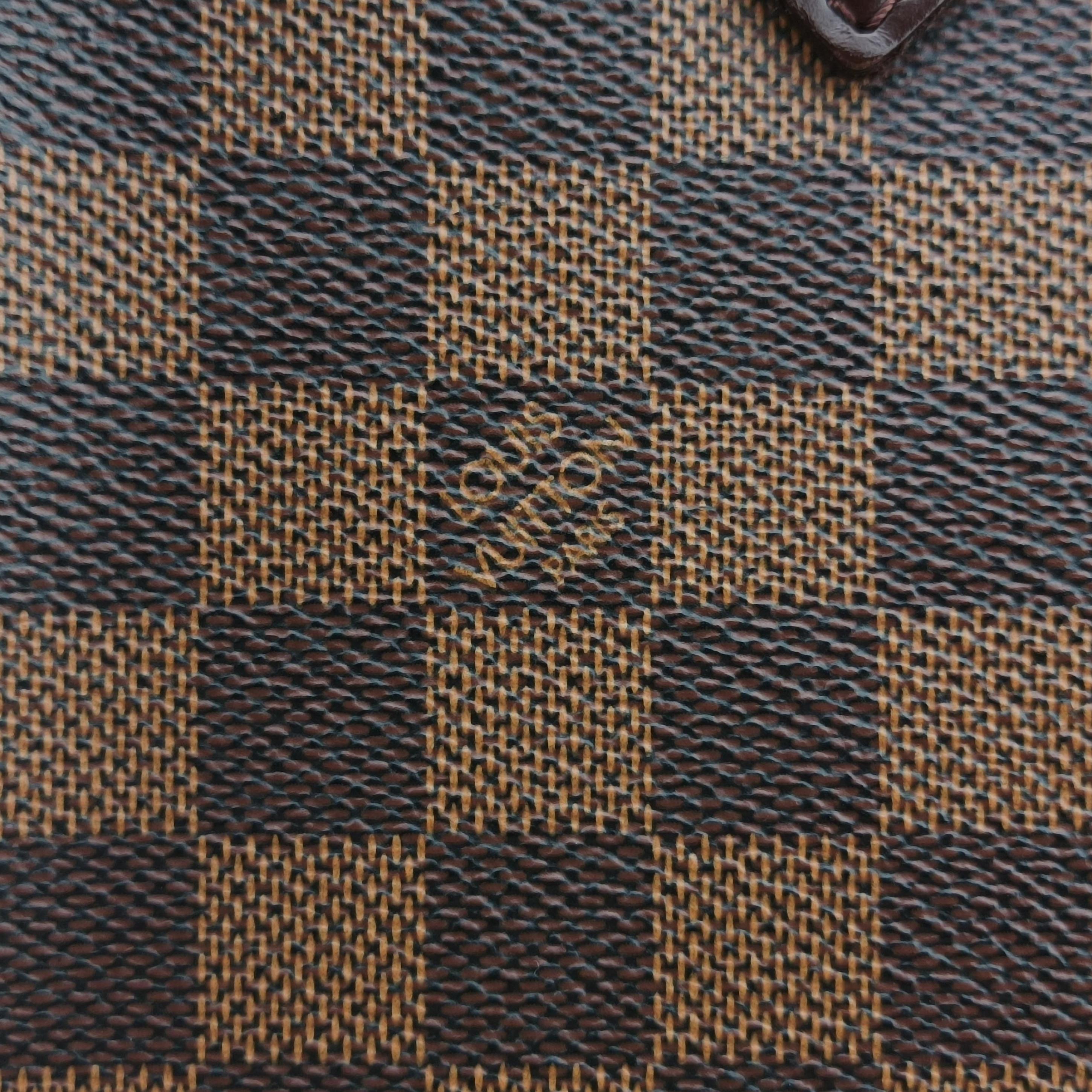 Triana EBENE Damier Canvas N51155 Lot number unknownトリアナ エベーヌ ダミエキャンバス N51155 製番不明