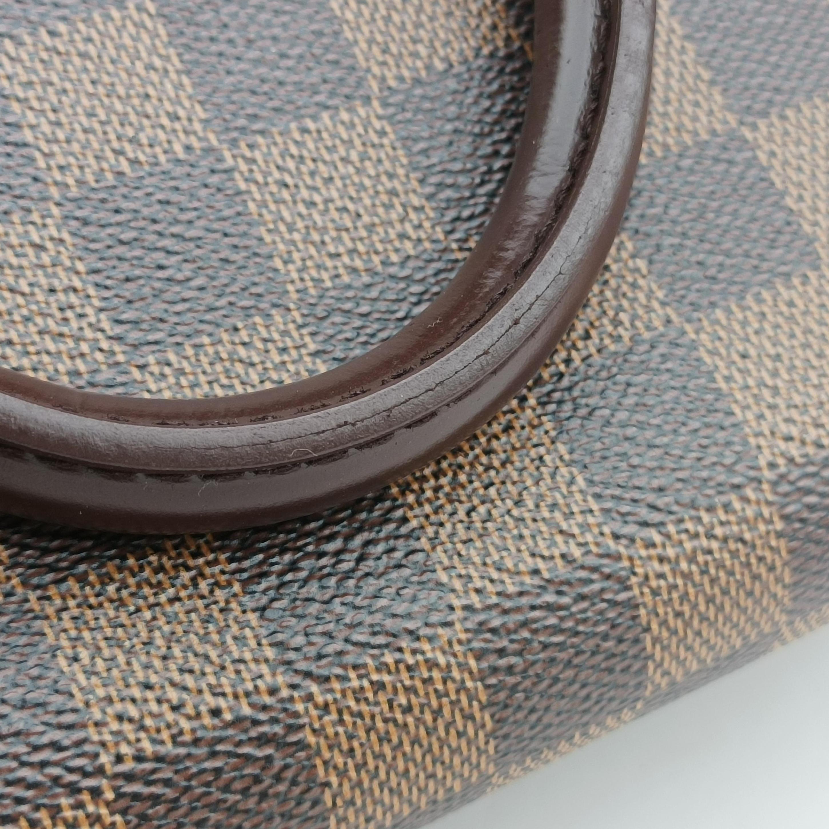 Triana EBENE Damier Canvas N51155 Lot number unknownトリアナ エベーヌ ダミエキャンバス N51155 製番不明