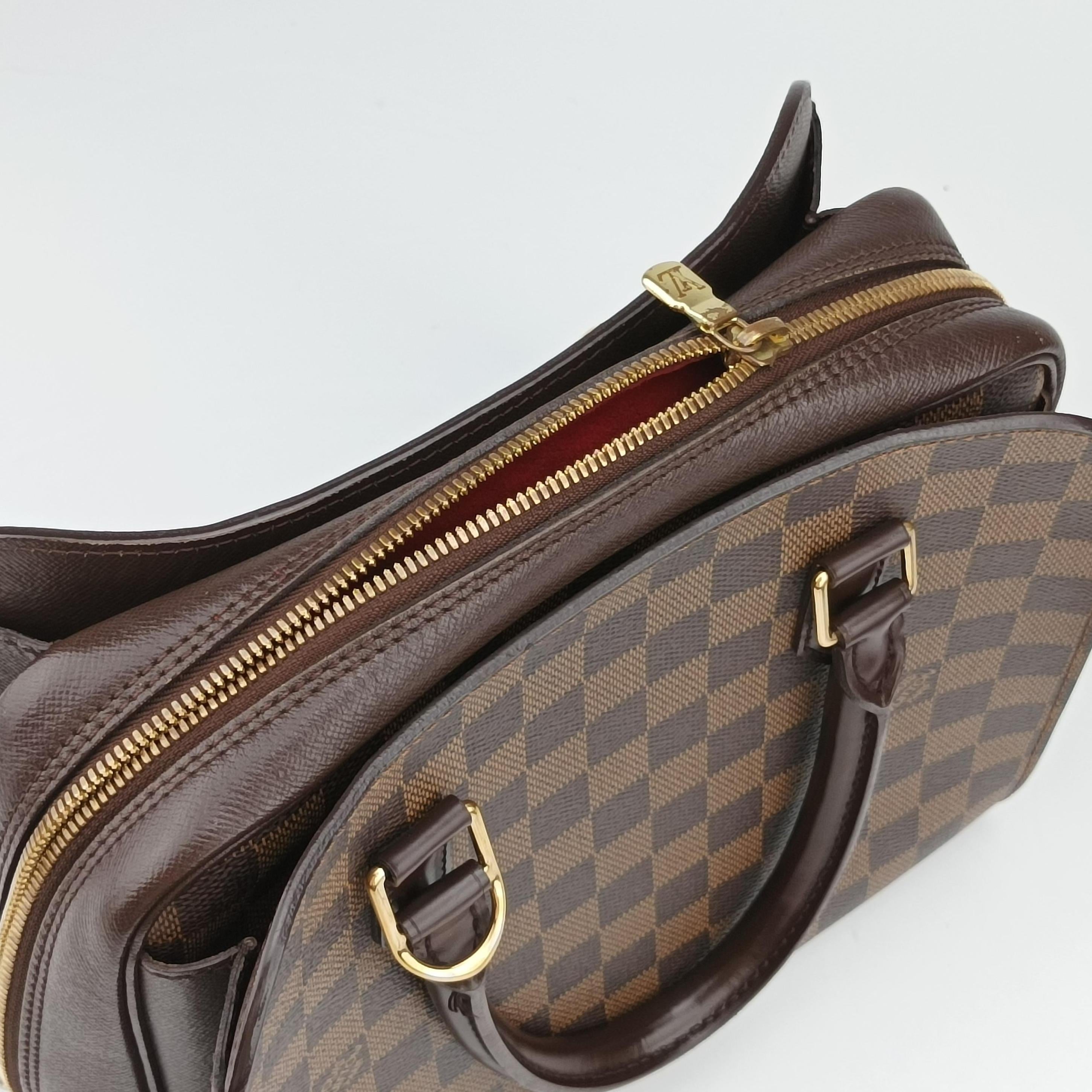 Triana EBENE Damier Canvas N51155 Lot number unknownトリアナ エベーヌ ダミエキャンバス N51155 製番不明