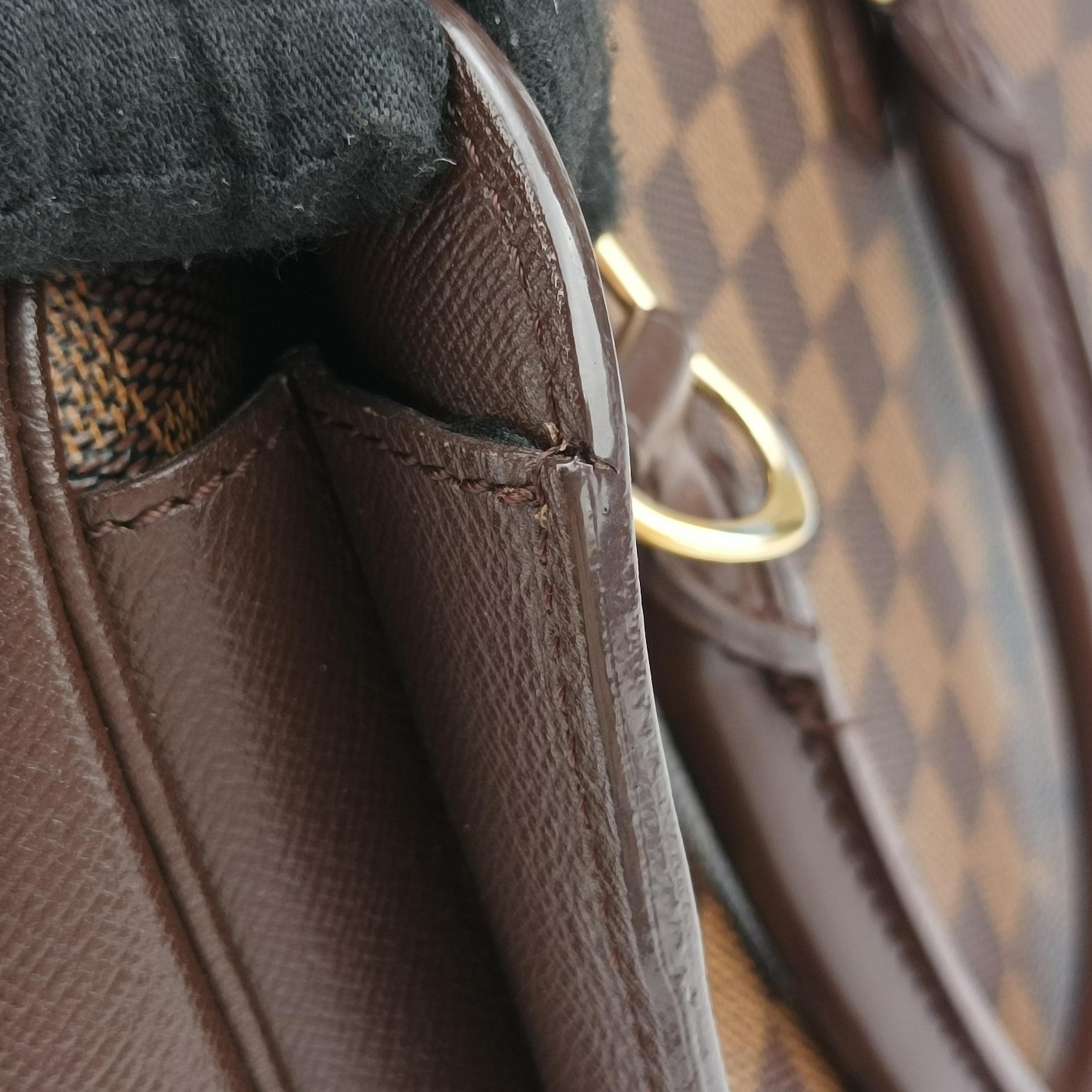 Triana EBENE Damier Canvas N51155 Lot number unknownトリアナ エベーヌ ダミエキャンバス N51155 製番不明