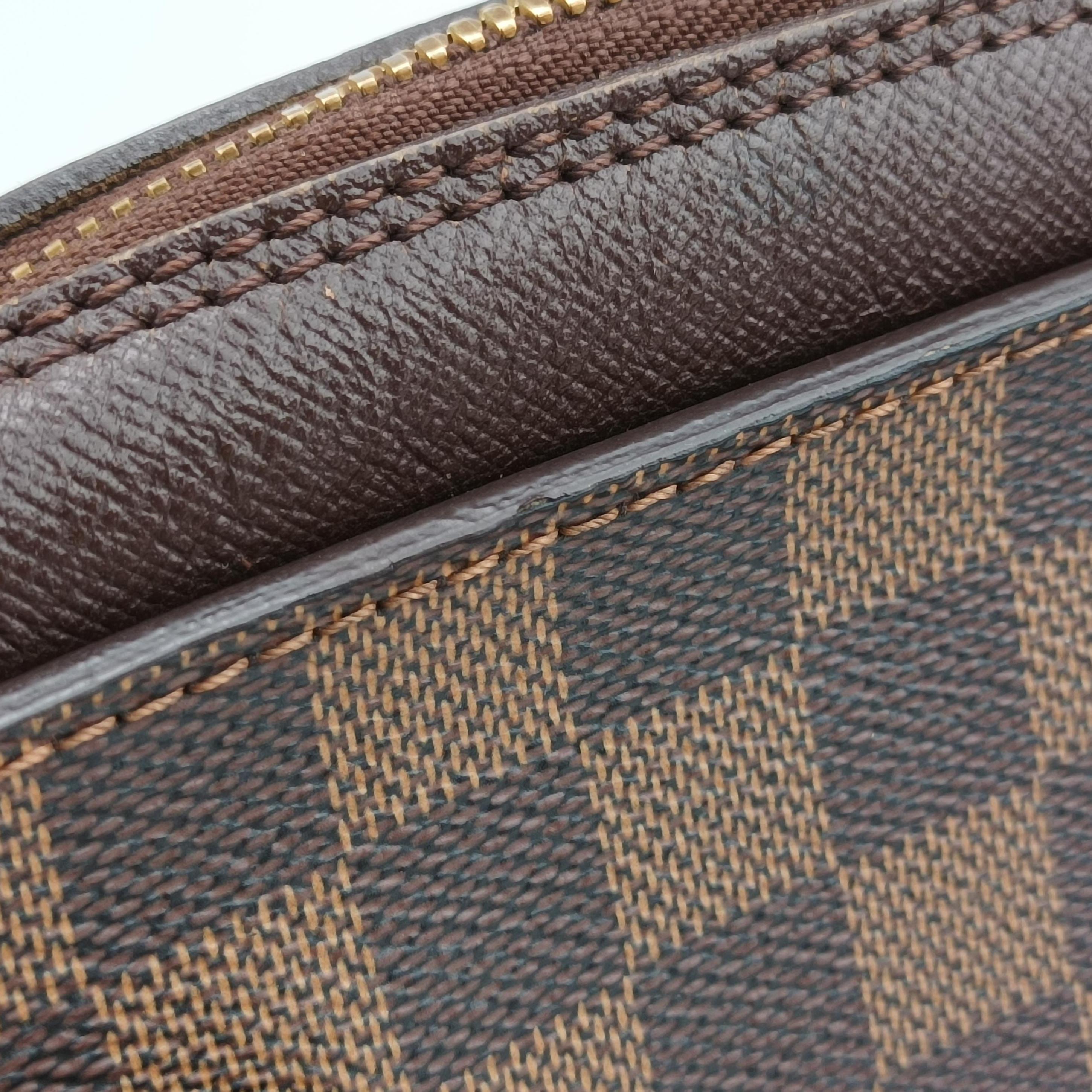 Triana EBENE Damier Canvas N51155 Lot number unknownトリアナ エベーヌ ダミエキャンバス N51155 製番不明