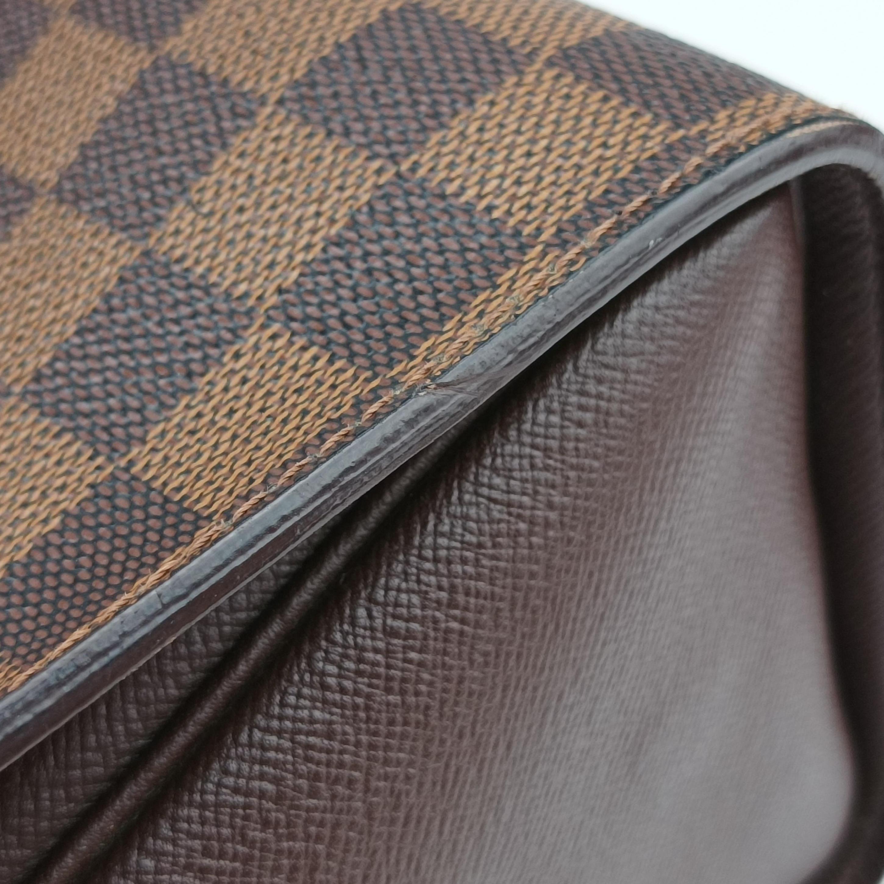 Triana EBENE Damier Canvas N51155 Lot number unknownトリアナ エベーヌ ダミエキャンバス N51155 製番不明