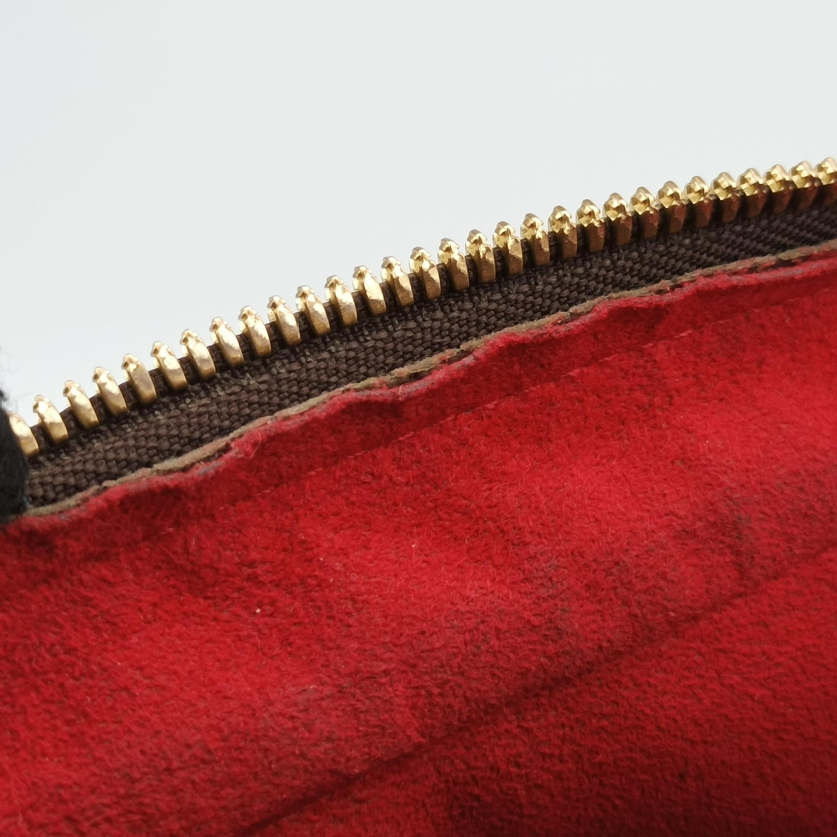 Triana EBENE Damier Canvas N51155 Lot number unknownトリアナ エベーヌ ダミエキャンバス N51155 製番不明