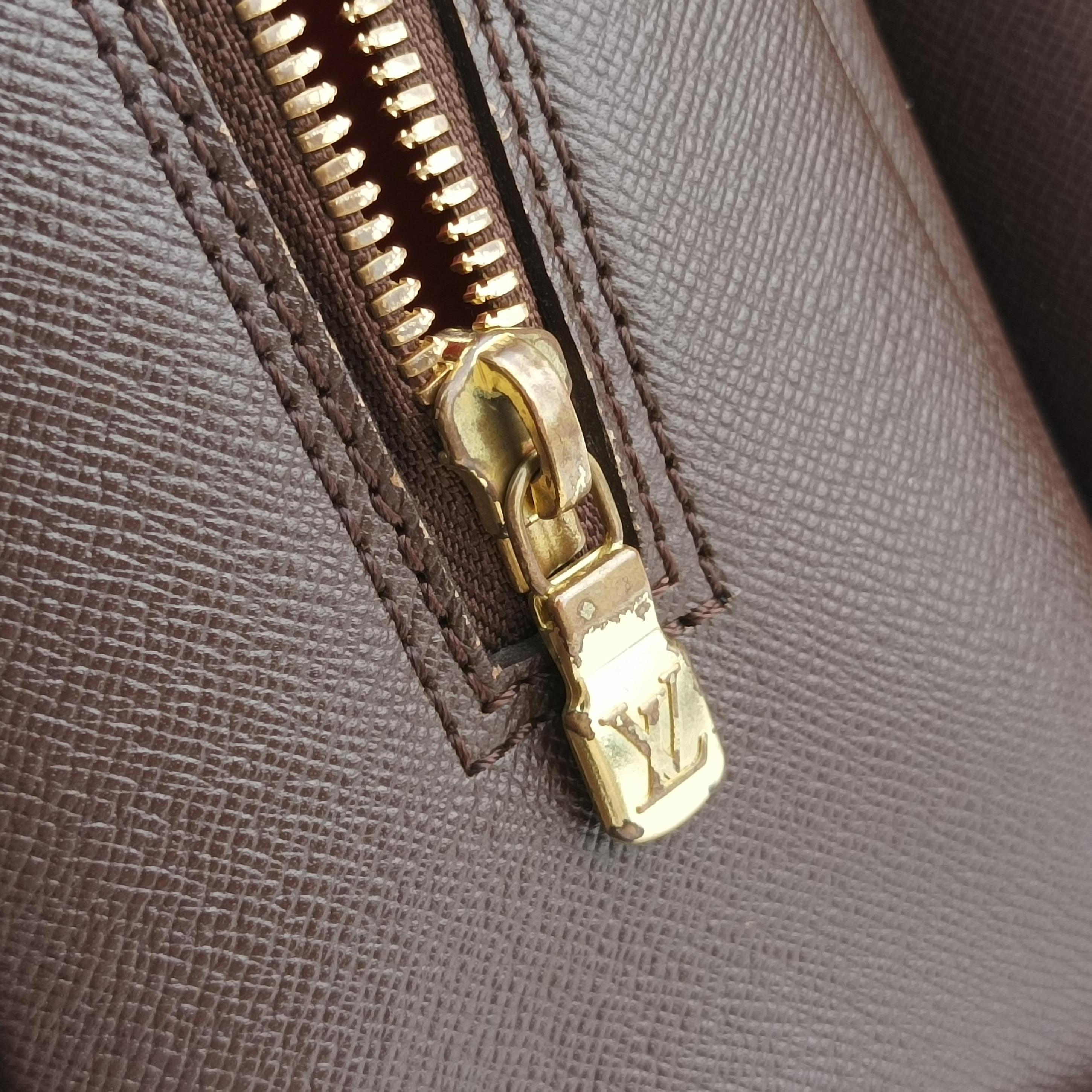 Triana EBENE Damier Canvas N51155 Lot number unknownトリアナ エベーヌ ダミエキャンバス N51155 製番不明