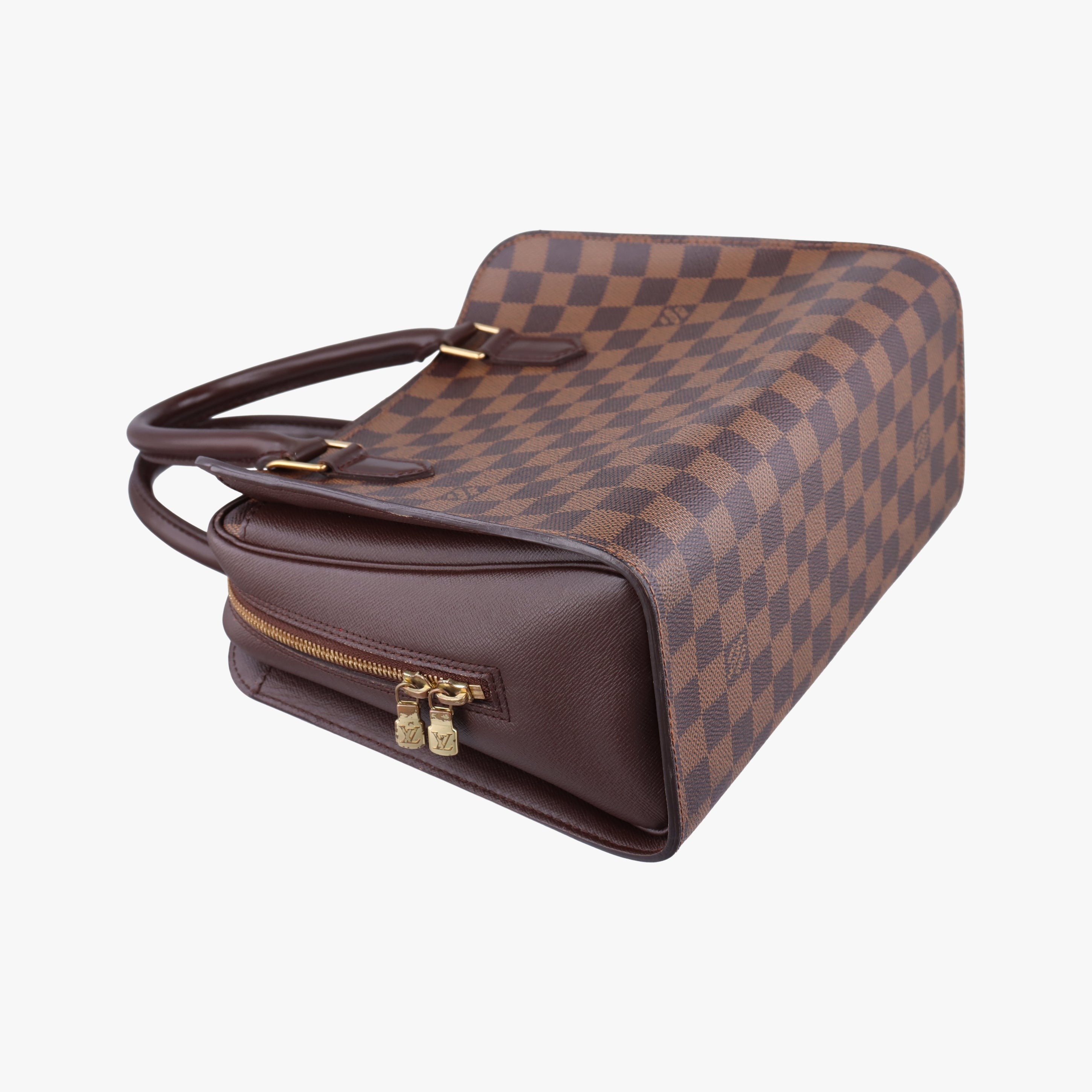 Triana EBENE Damier Canvas N51155 Lot number unknownトリアナ エベーヌ ダミエキャンバス N51155 製番不明