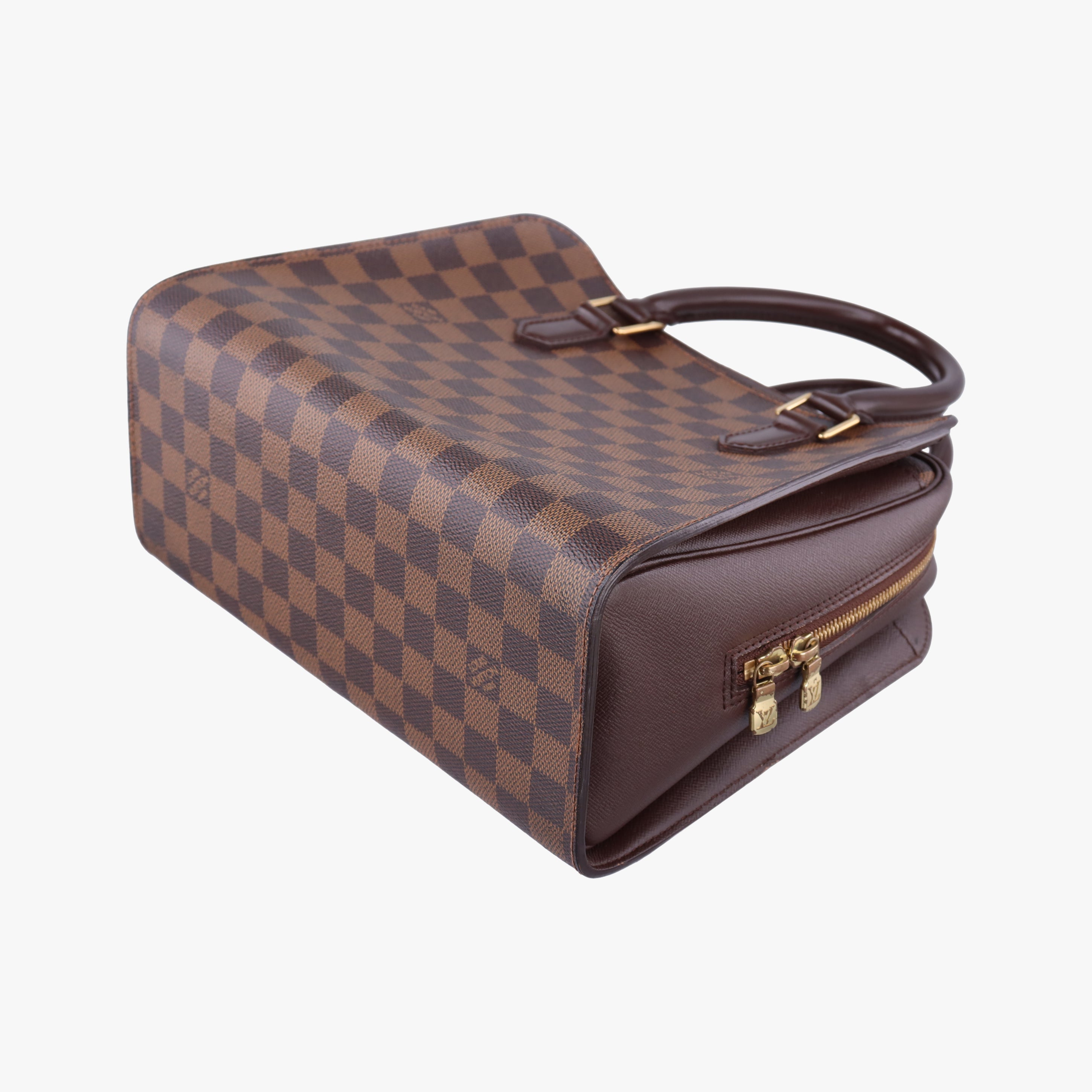 Triana EBENE Damier Canvas N51155 Lot number unknownトリアナ エベーヌ ダミエキャンバス N51155 製番不明