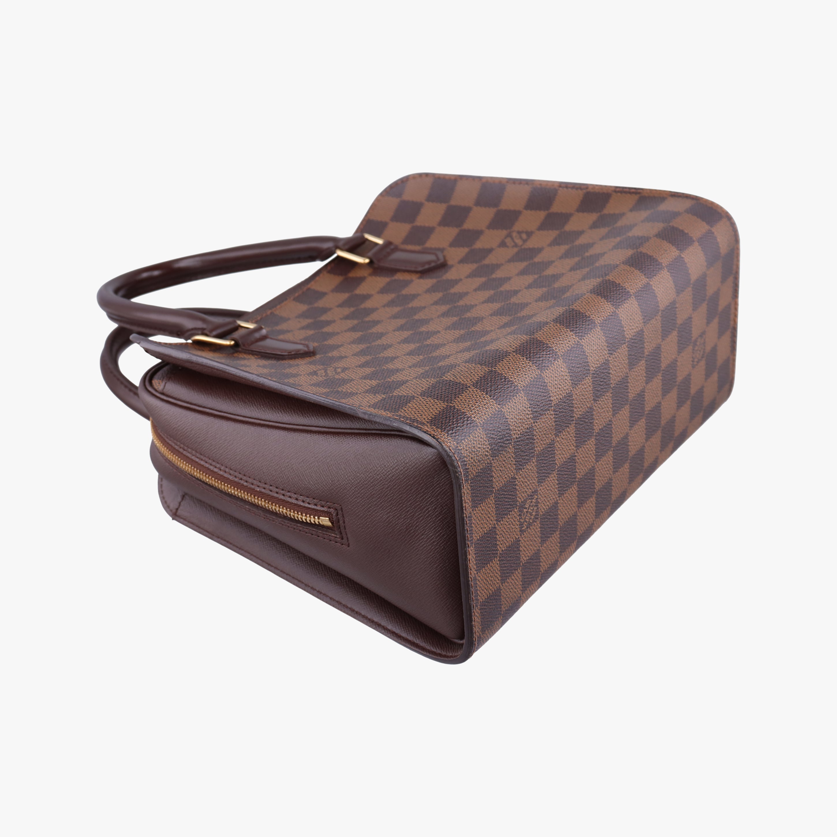 Triana EBENE Damier Canvas N51155 Lot number unknownトリアナ エベーヌ ダミエキャンバス N51155 製番不明