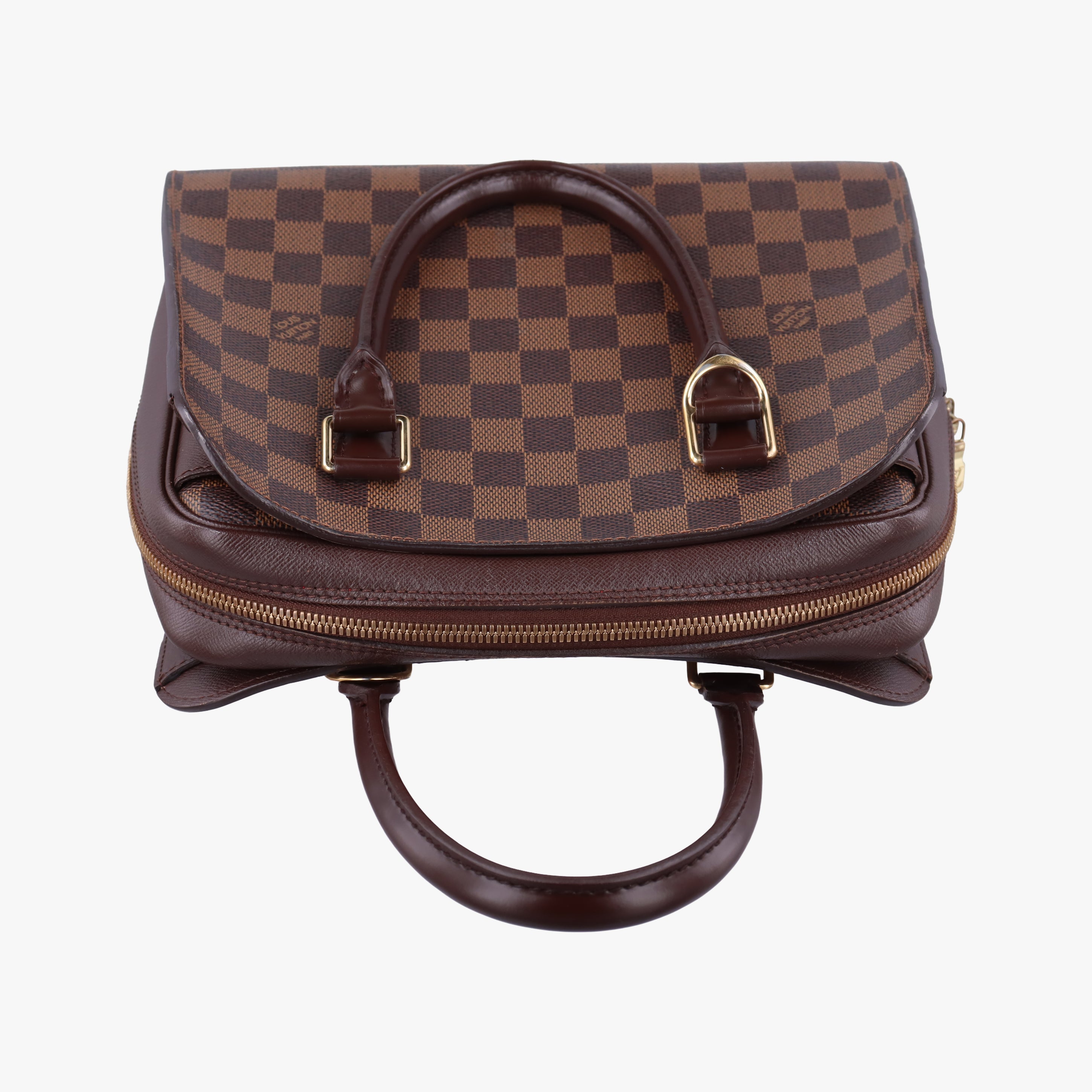 Triana EBENE Damier Canvas N51155 Lot number unknownトリアナ エベーヌ ダミエキャンバス N51155 製番不明