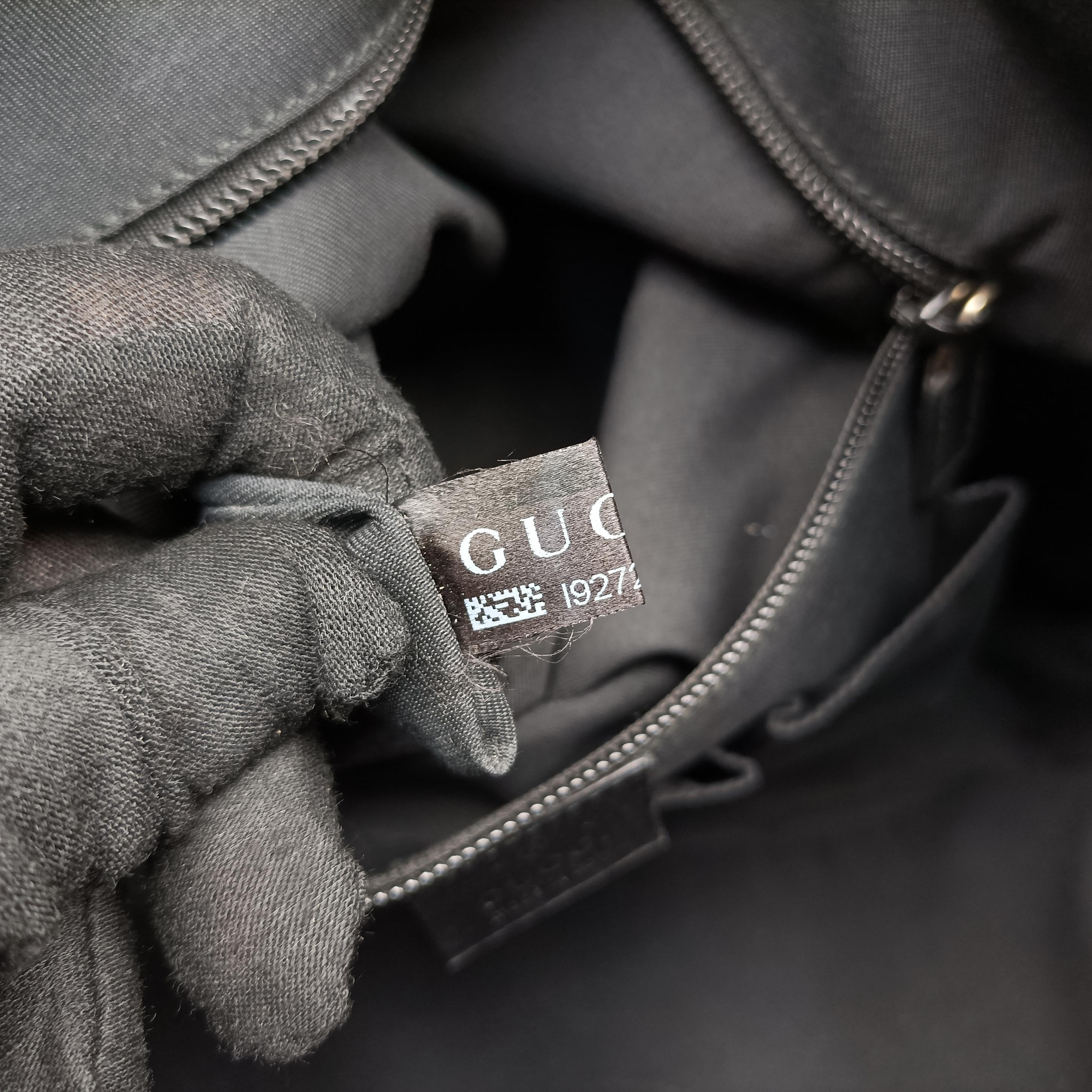 Guccissima Messenger Black Leather 223665 I9272226グッチッシマ メッセンジャー ブラック レザー 223665 I9272226