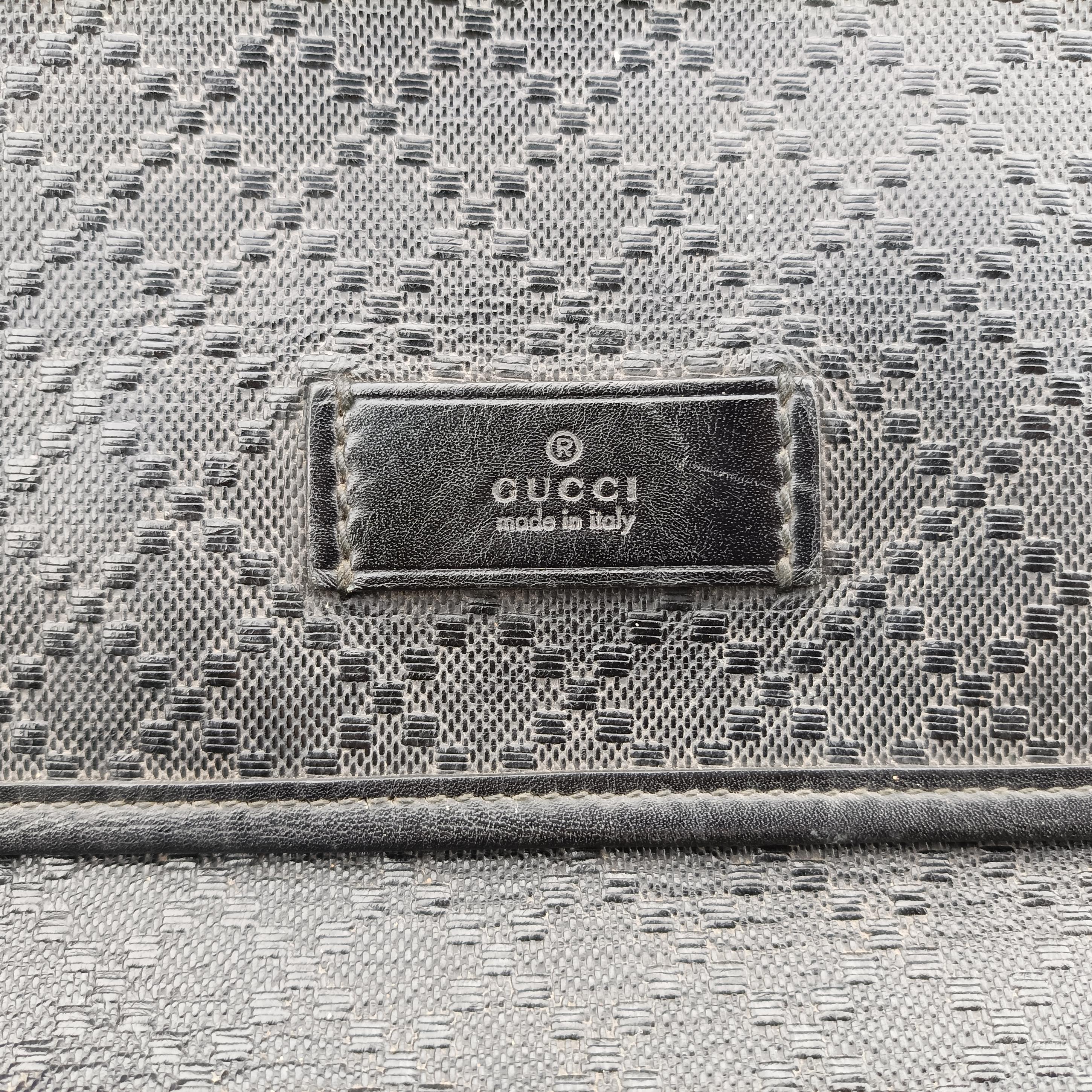 Guccissima Messenger Black Leather 223665 I9272226グッチッシマ メッセンジャー ブラック レザー 223665 I9272226