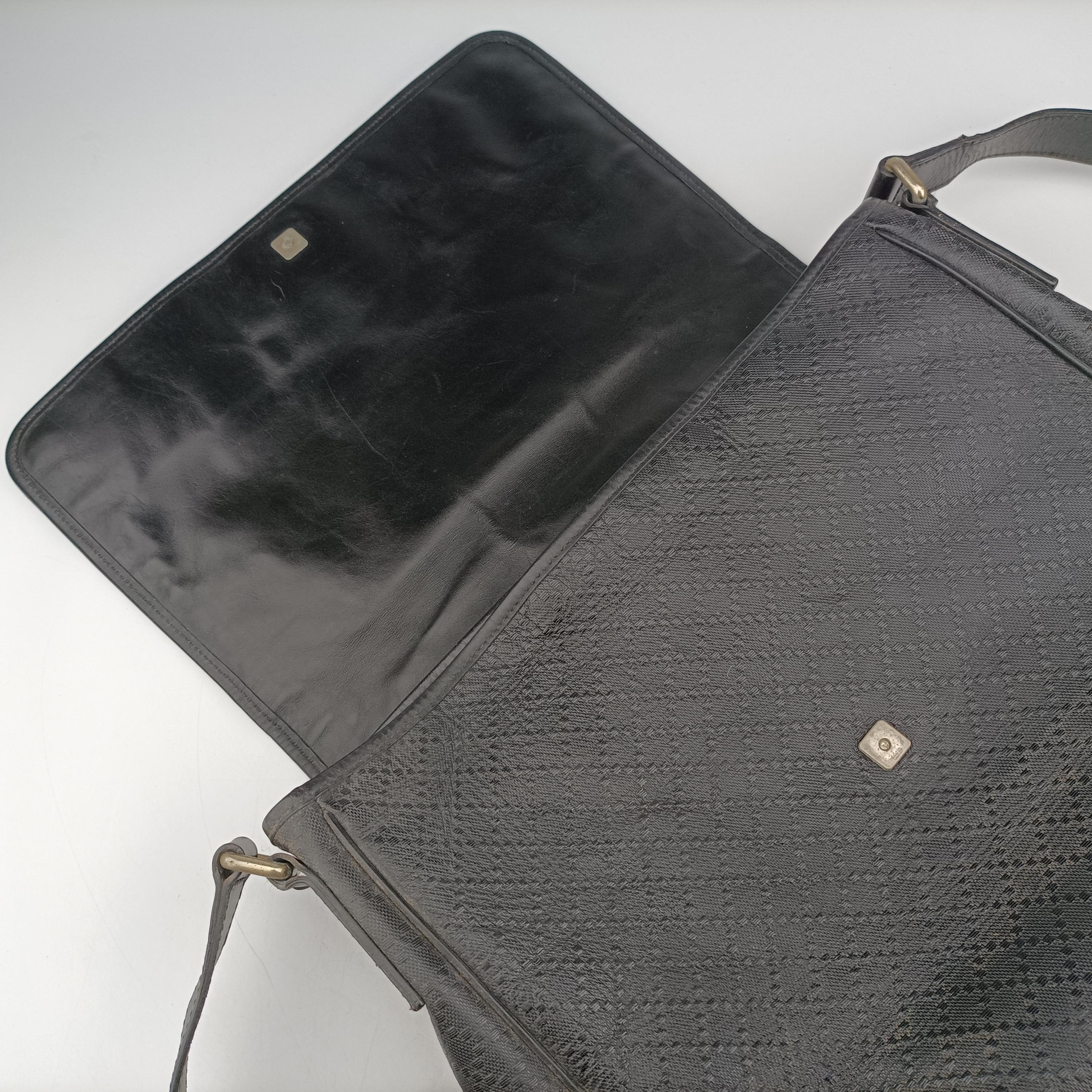 Guccissima Messenger Black Leather 223665 I9272226グッチッシマ メッセンジャー ブラック レザー 223665 I9272226