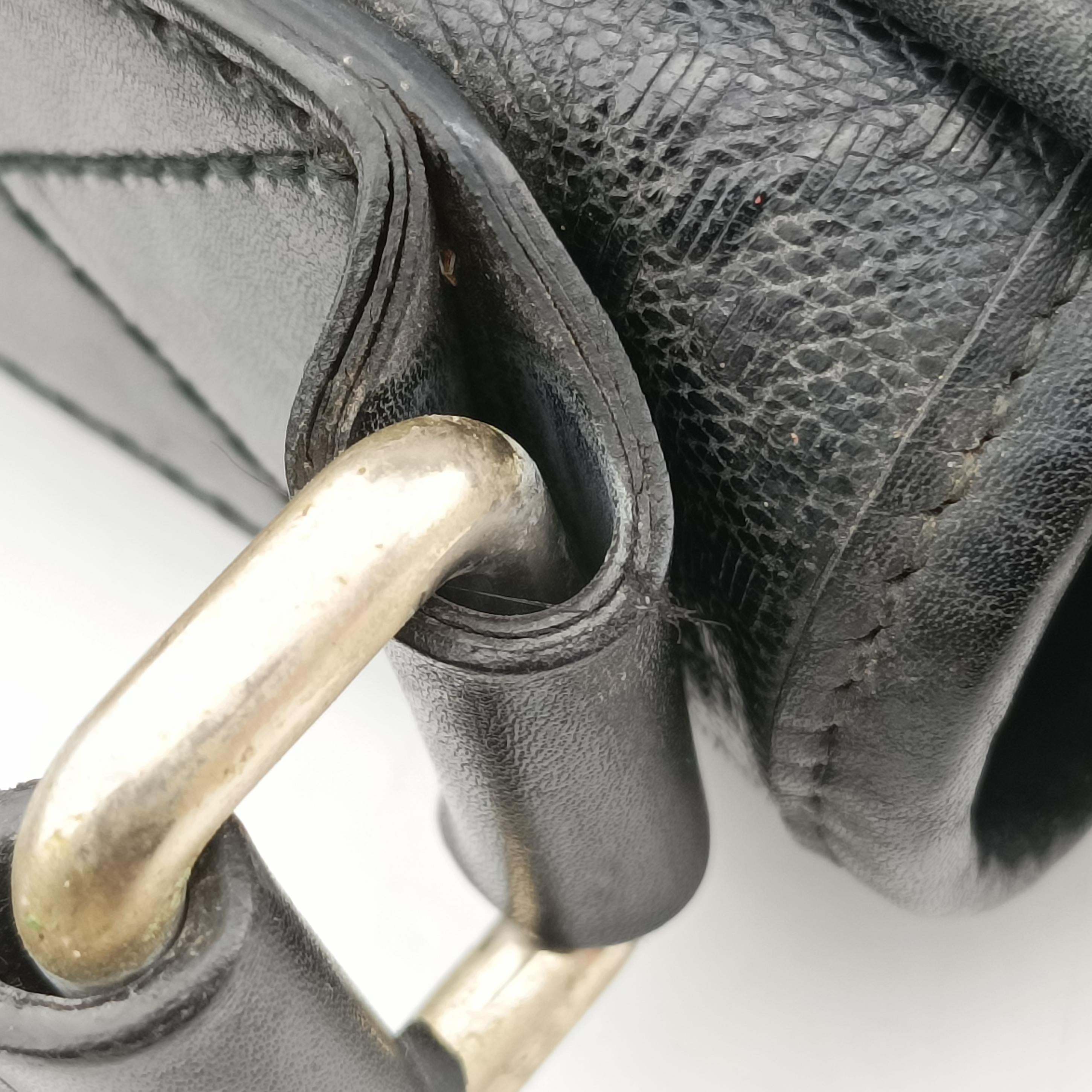 Guccissima Messenger Black Leather 223665 I9272226グッチッシマ メッセンジャー ブラック レザー 223665 I9272226