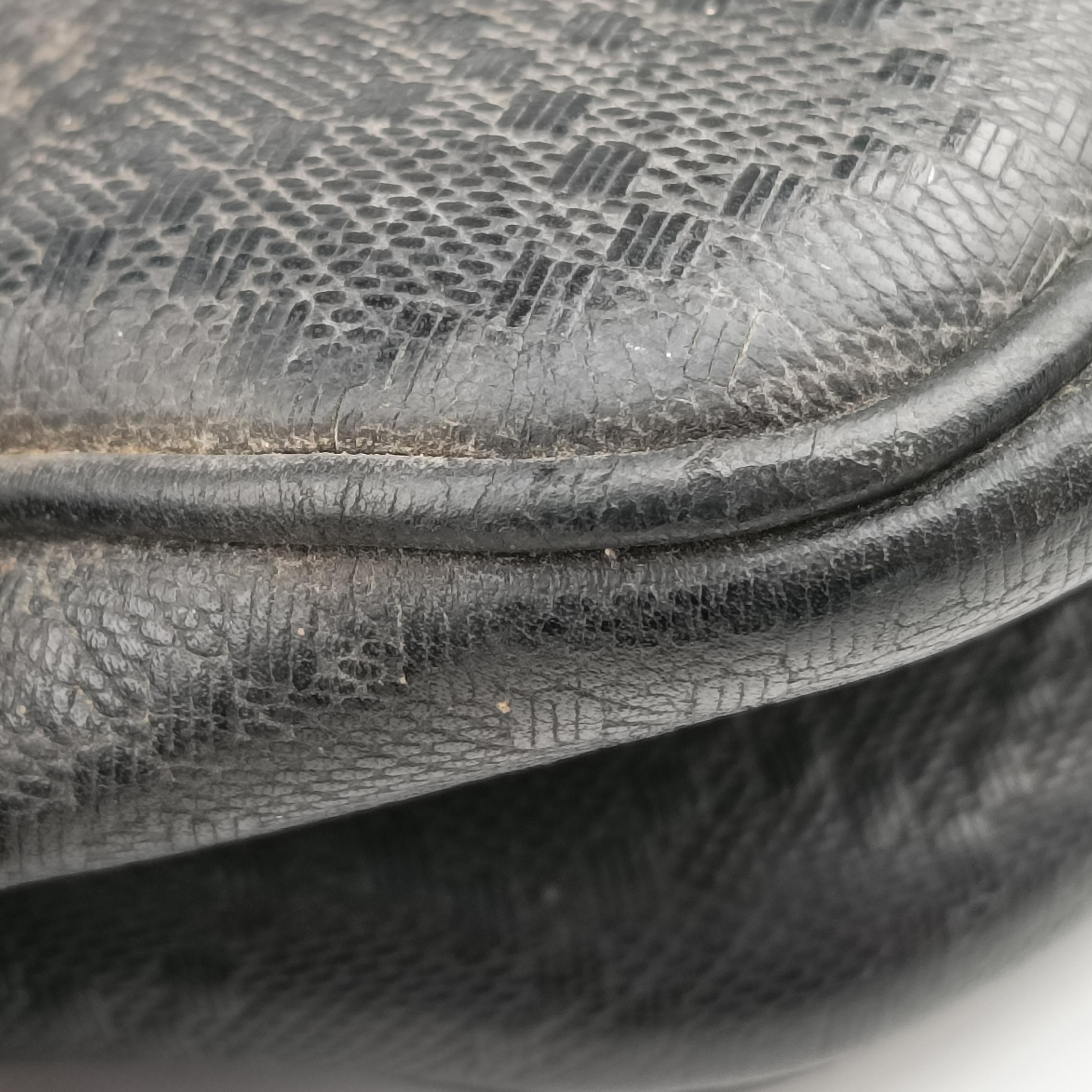 Guccissima Messenger Black Leather 223665 I9272226グッチッシマ メッセンジャー ブラック レザー 223665 I9272226